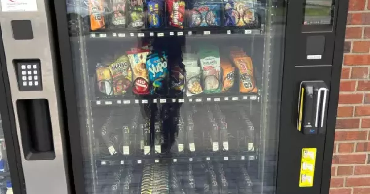 Snackautomat in Viersen: Industriering 18 rund um die Uhr