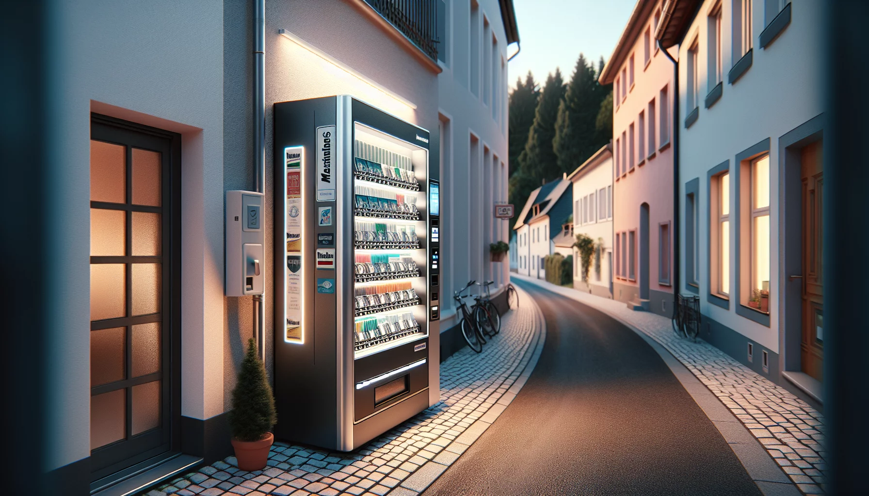 Zigarettenautomat - Adolf-Kempken-Weg, Mönchengladbach