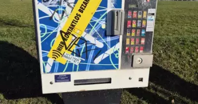 Zigarettenautomat - Hennes-Weisweiler-Allee, Mönchengladbach - Zigaretten in Mönchengladbach