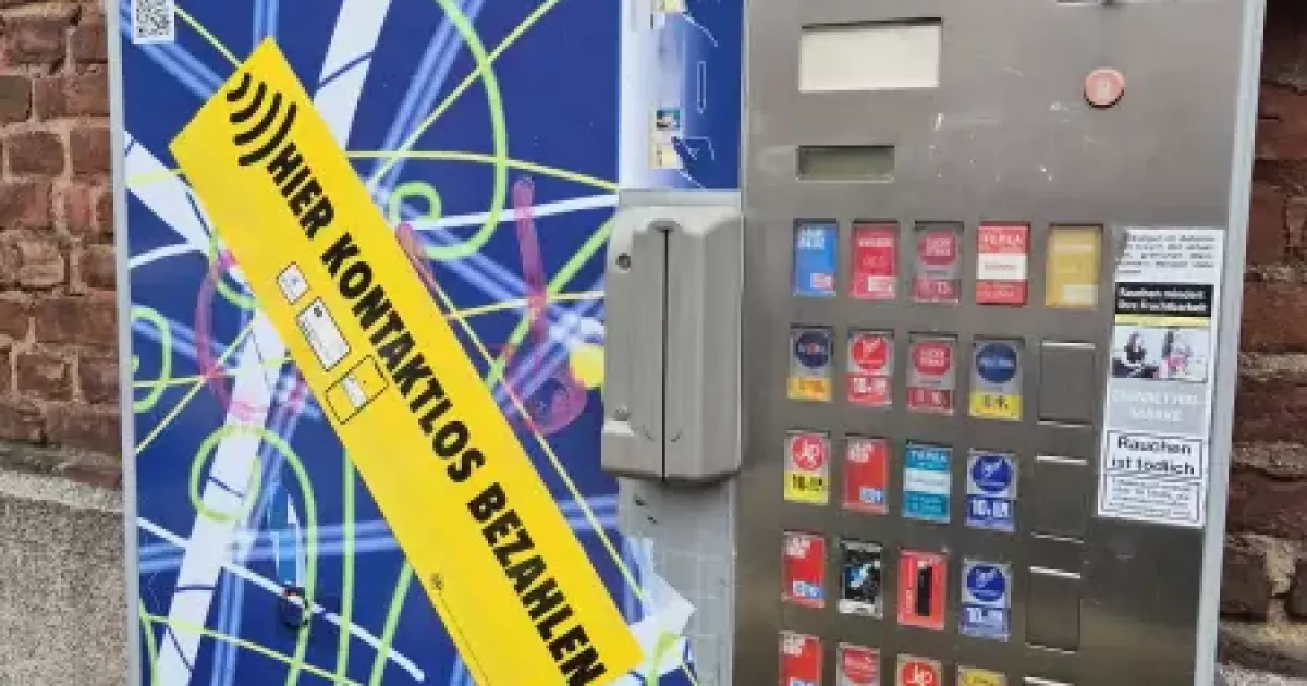 Zigarettenautomat Königstraße 117 in Mönchengladbach