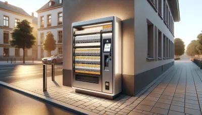 Zigarettenautomat - Keplerstraße 113, Mönchengladbach