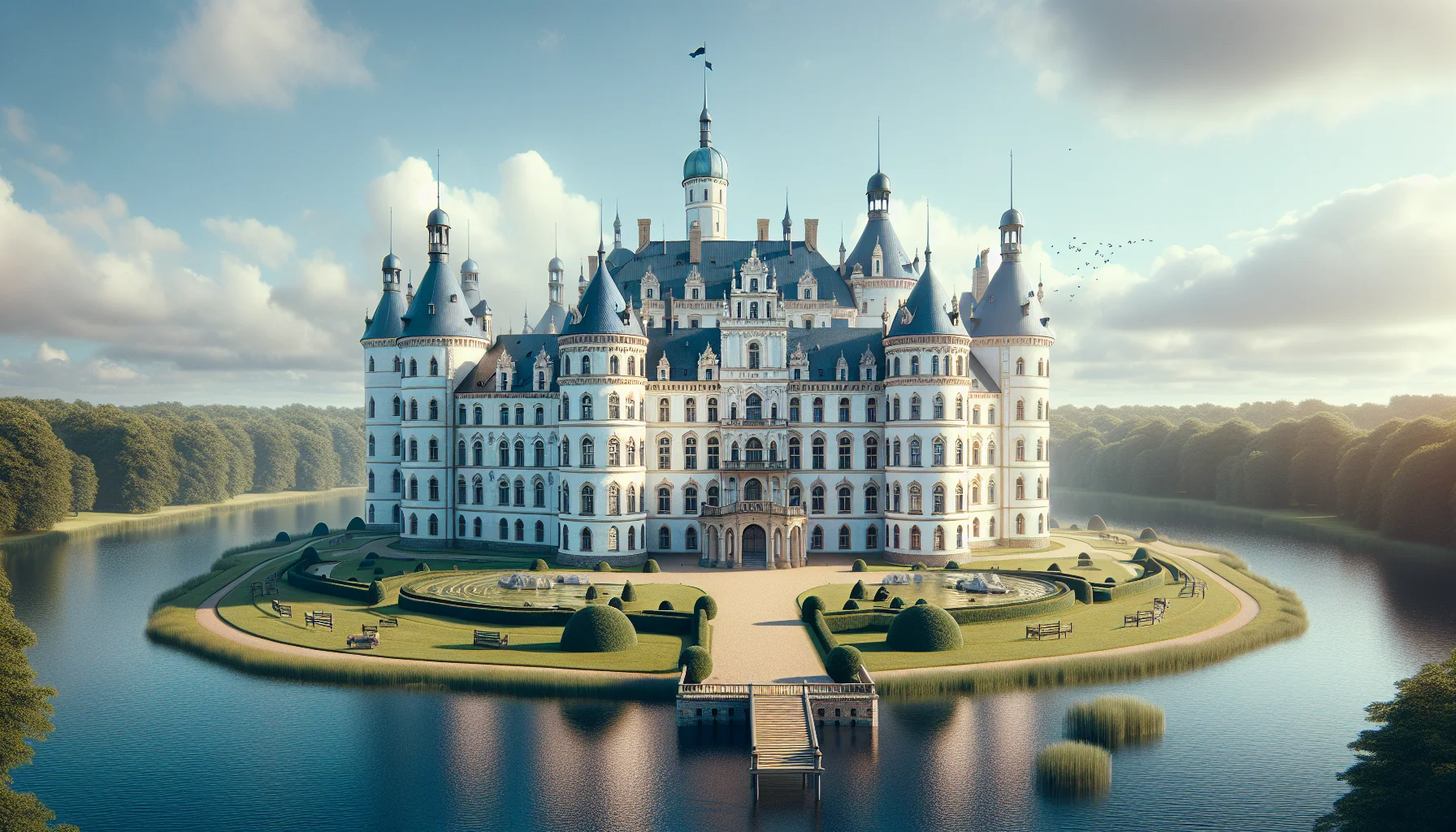 Stadtbild von Ahrensburg