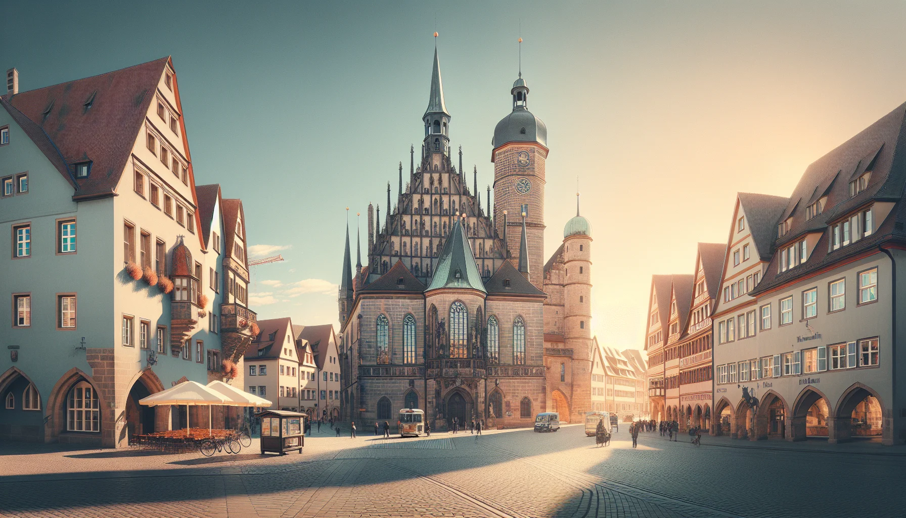 Stadtbild von Altdorf