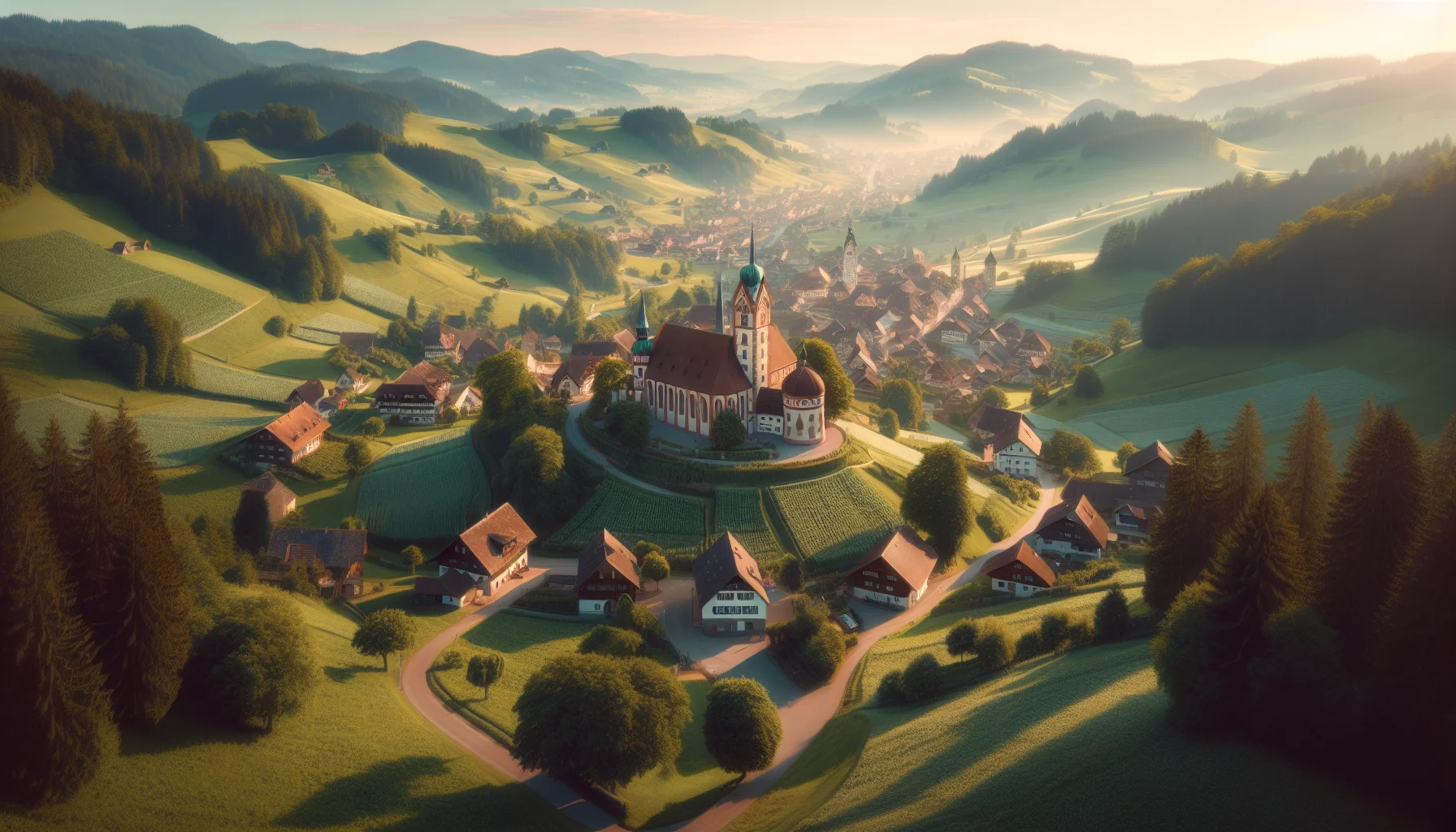 Stadtbild von Altmannshofen