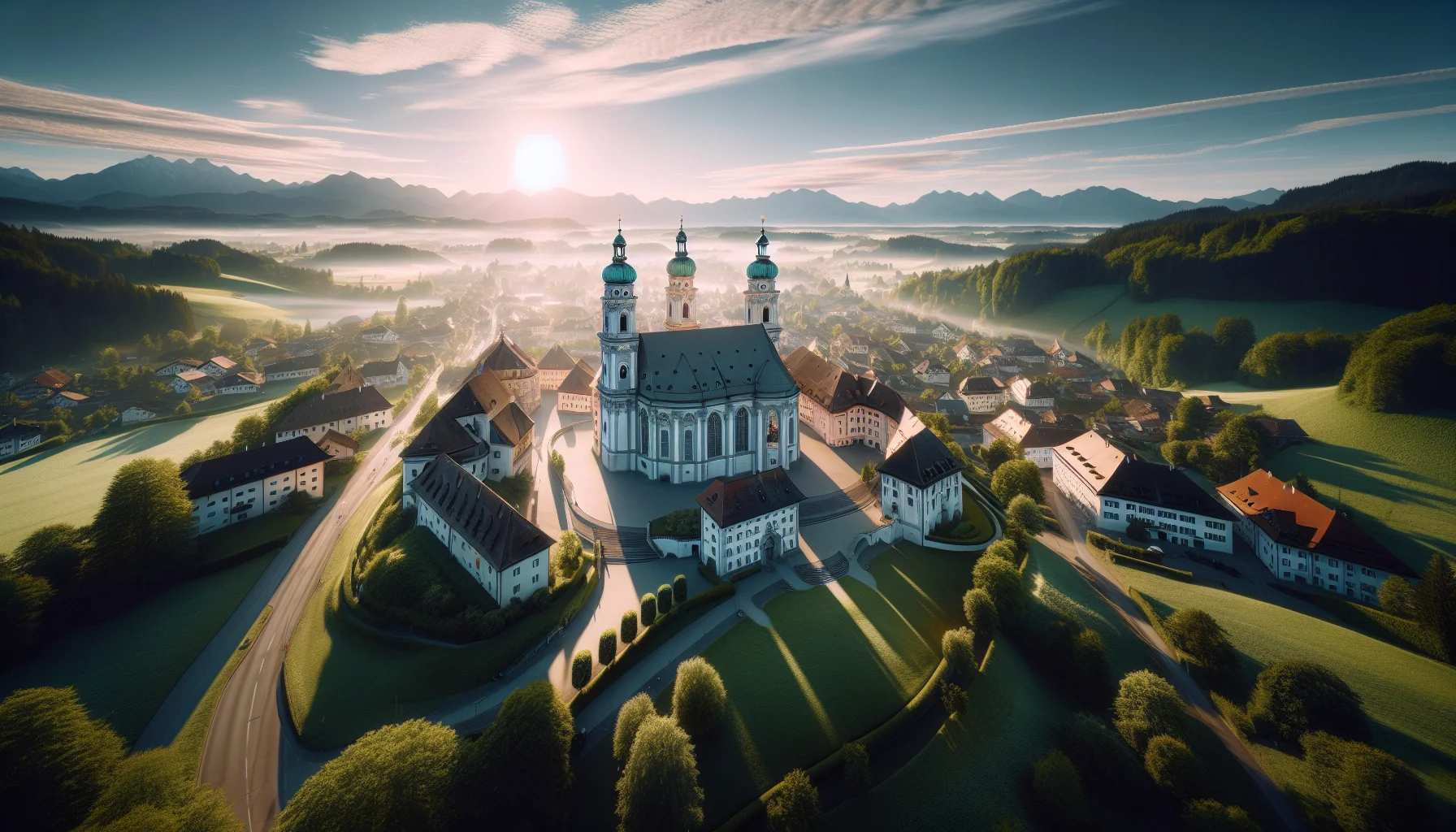 Stadtbild von Altomünster