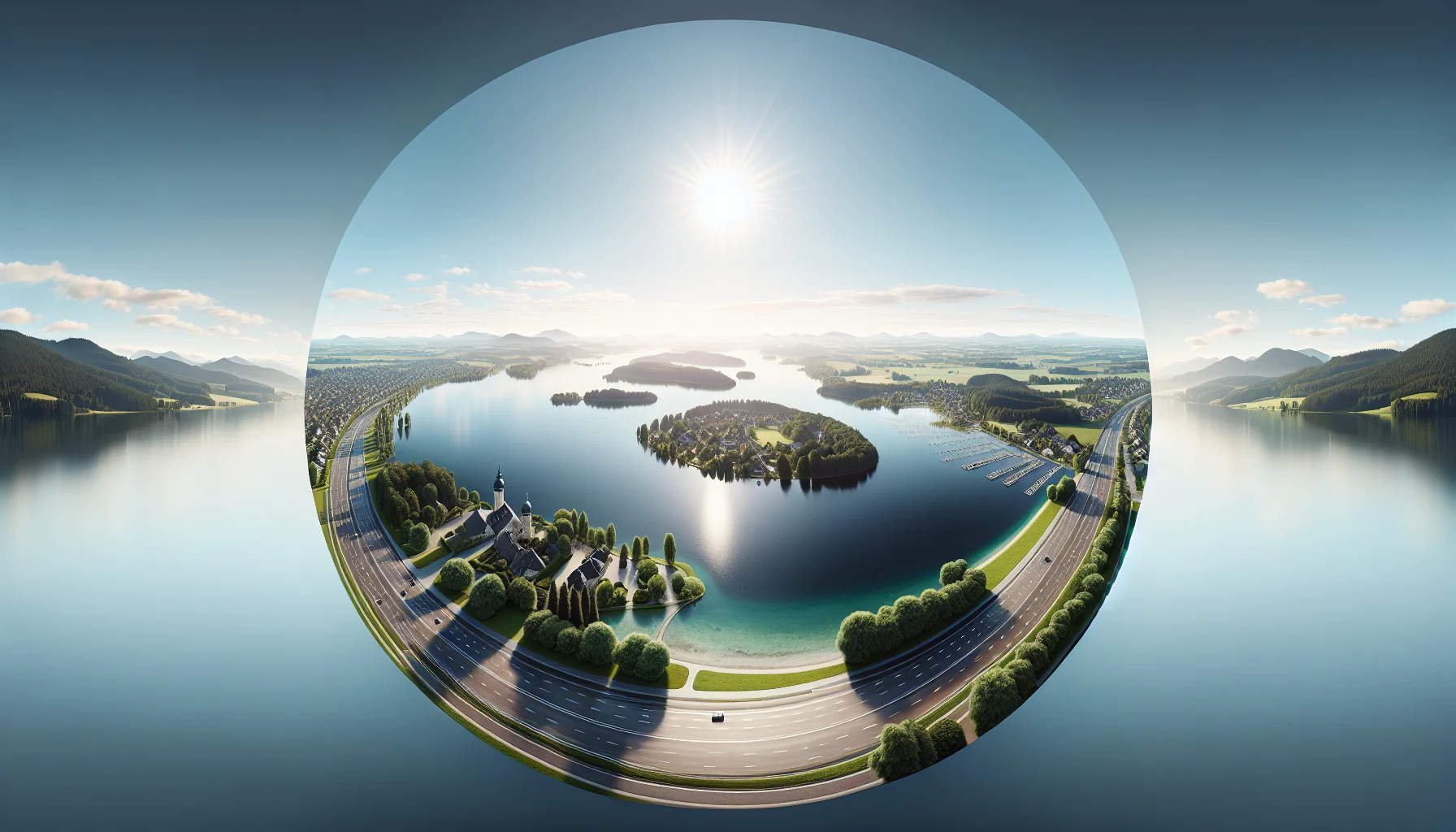 Stadtbild von Altwarmbüchen