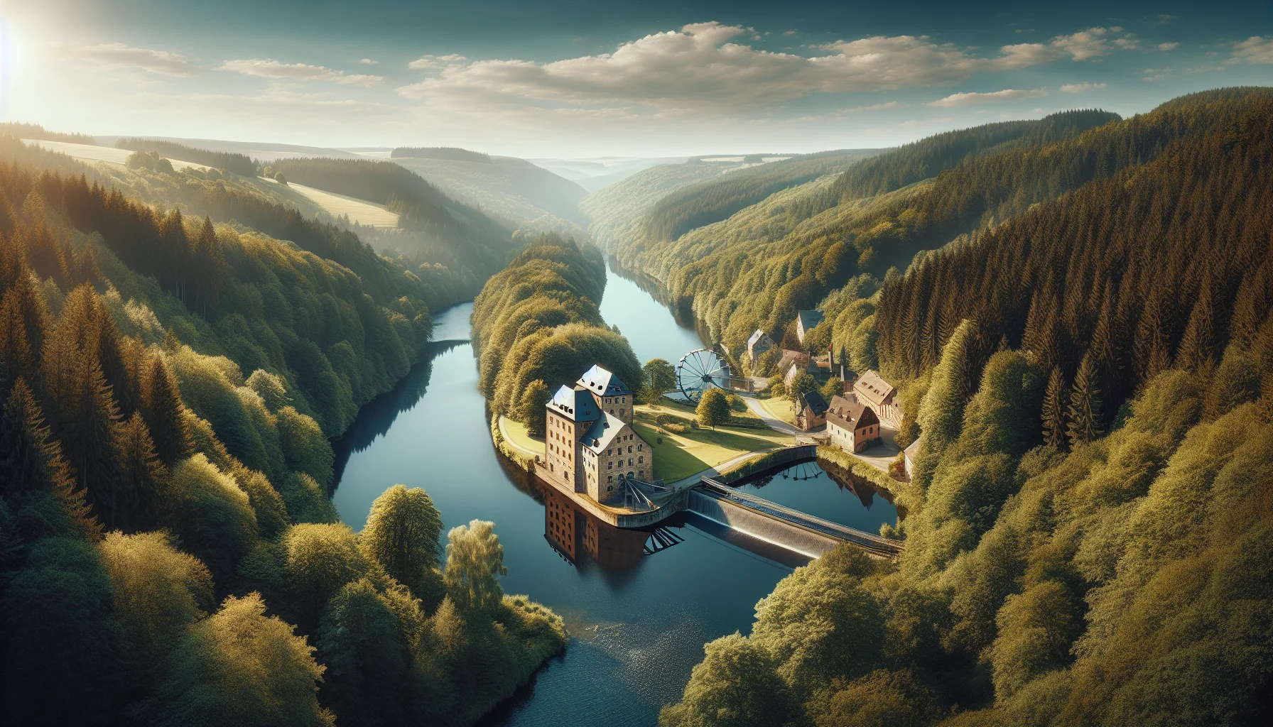 Stadtbild von Arlesberg