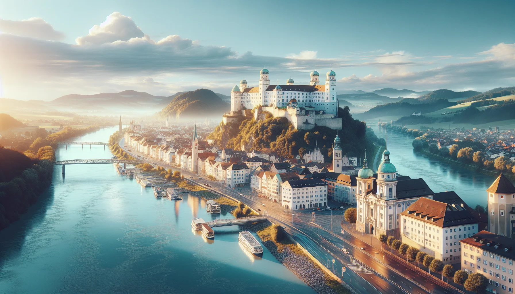 Stadtbild von Atzmannsdorf