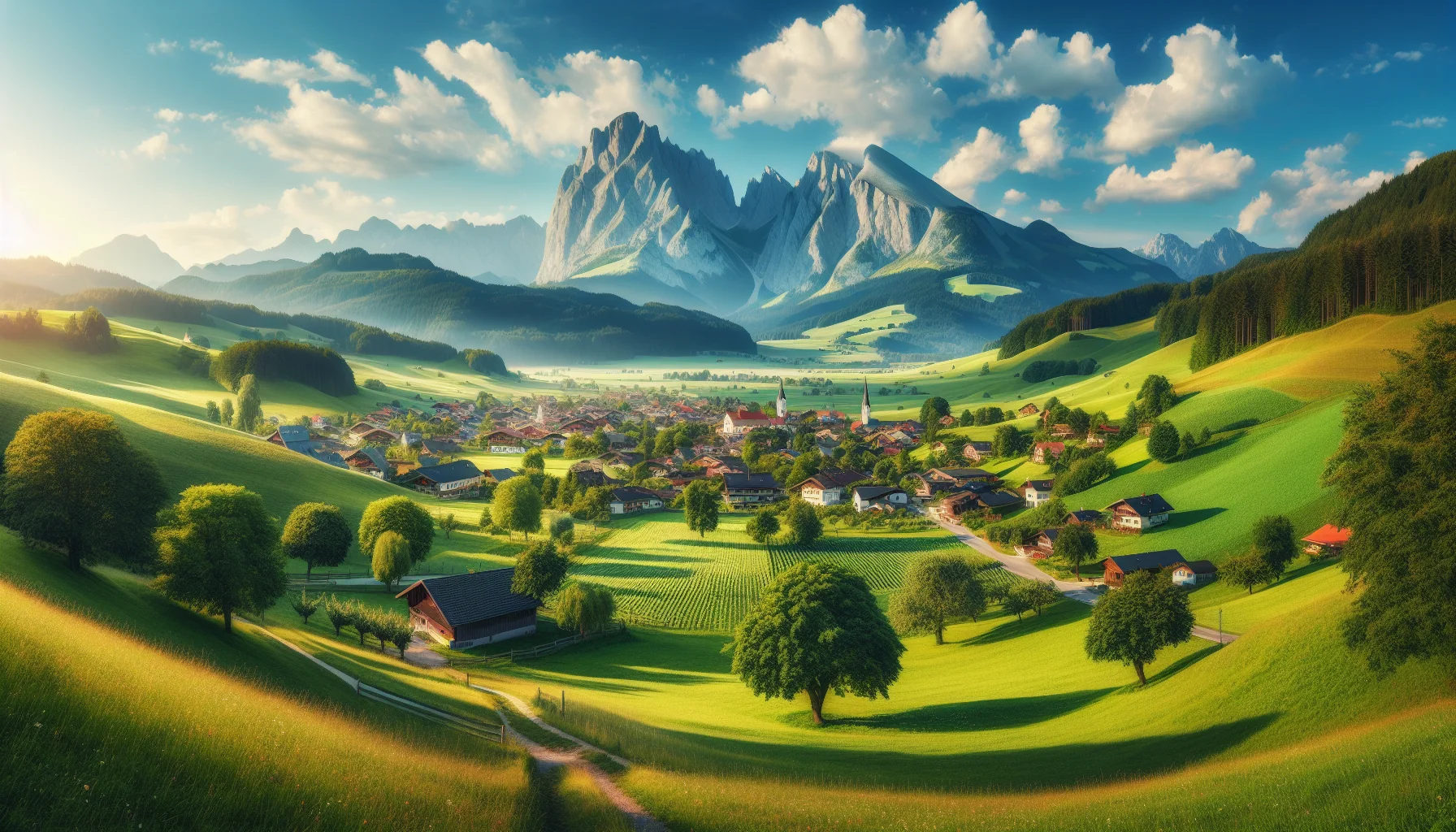 Stadtbild von Bad Feilnbach