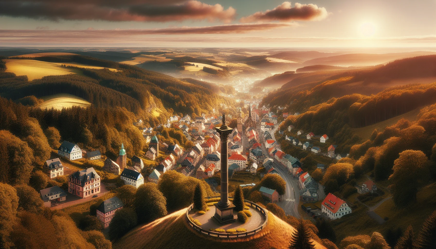 Stadtbild von Bad Harzburg