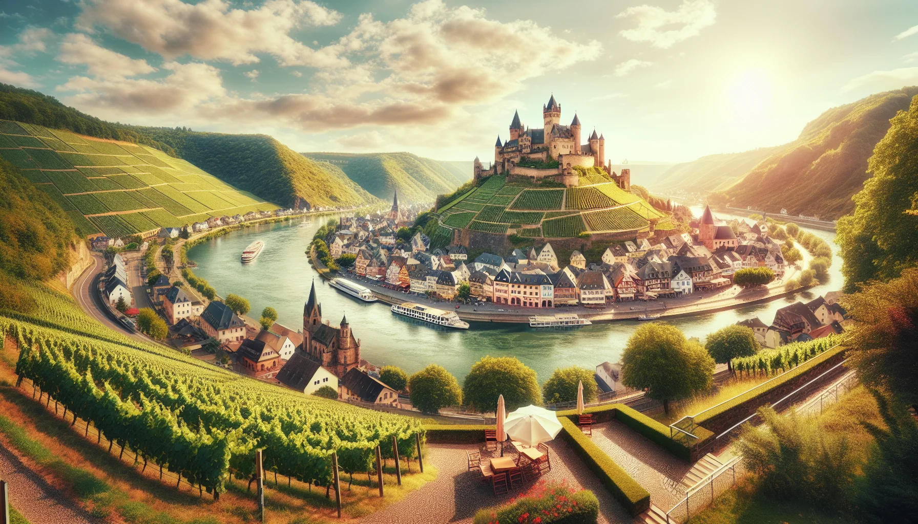 Stadtbild von Bad Hönningen