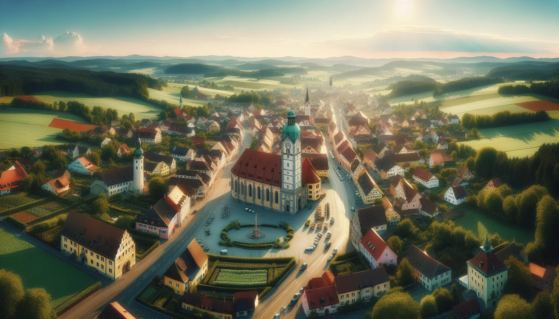 Stadtbild von Bad Rodach