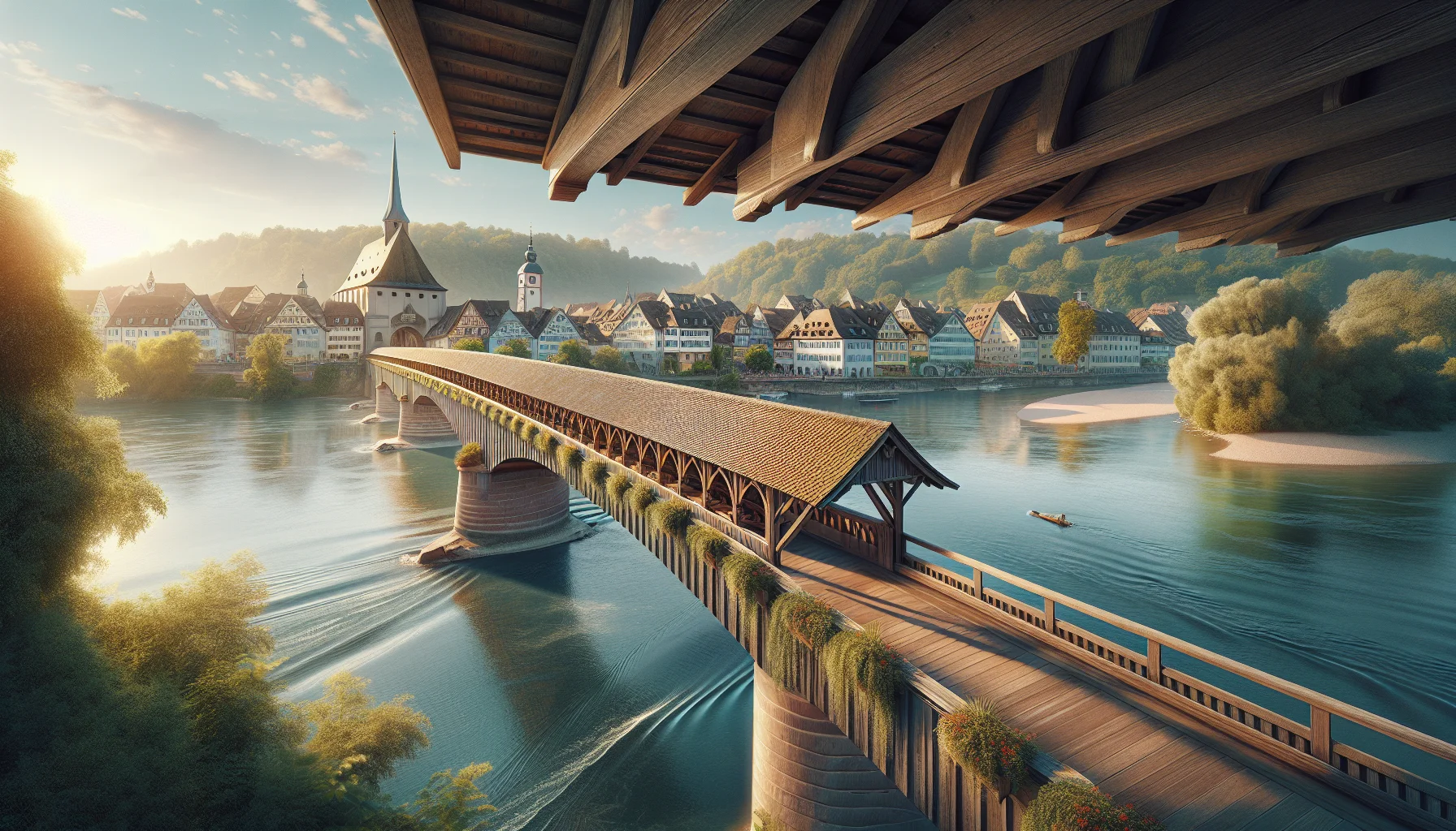 Stadtbild von Bad Säckingen