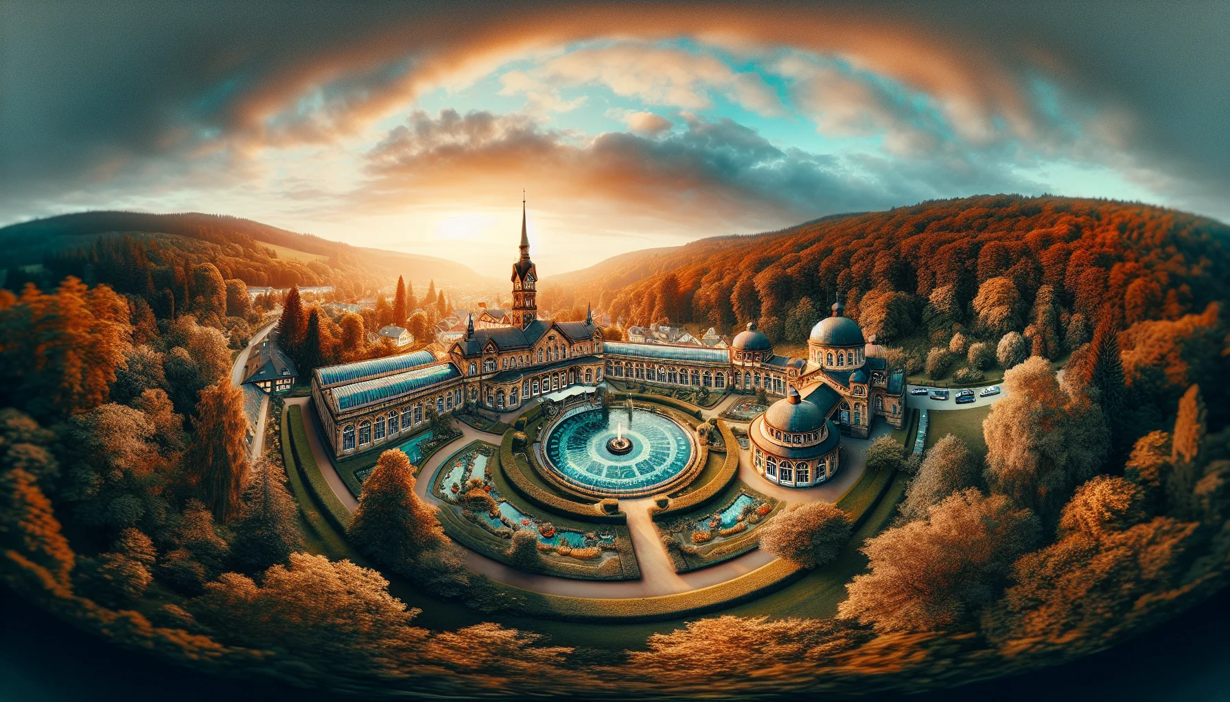 Stadtbild von Bad Salzdetfurth