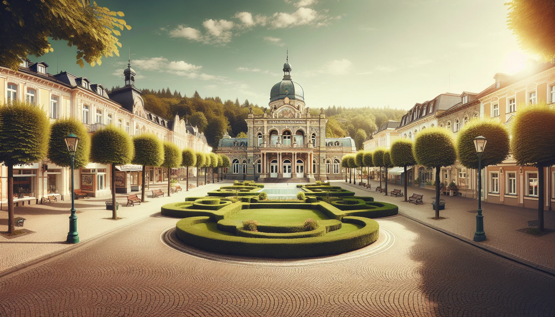 Stadtbild von Bad Salzschlirf