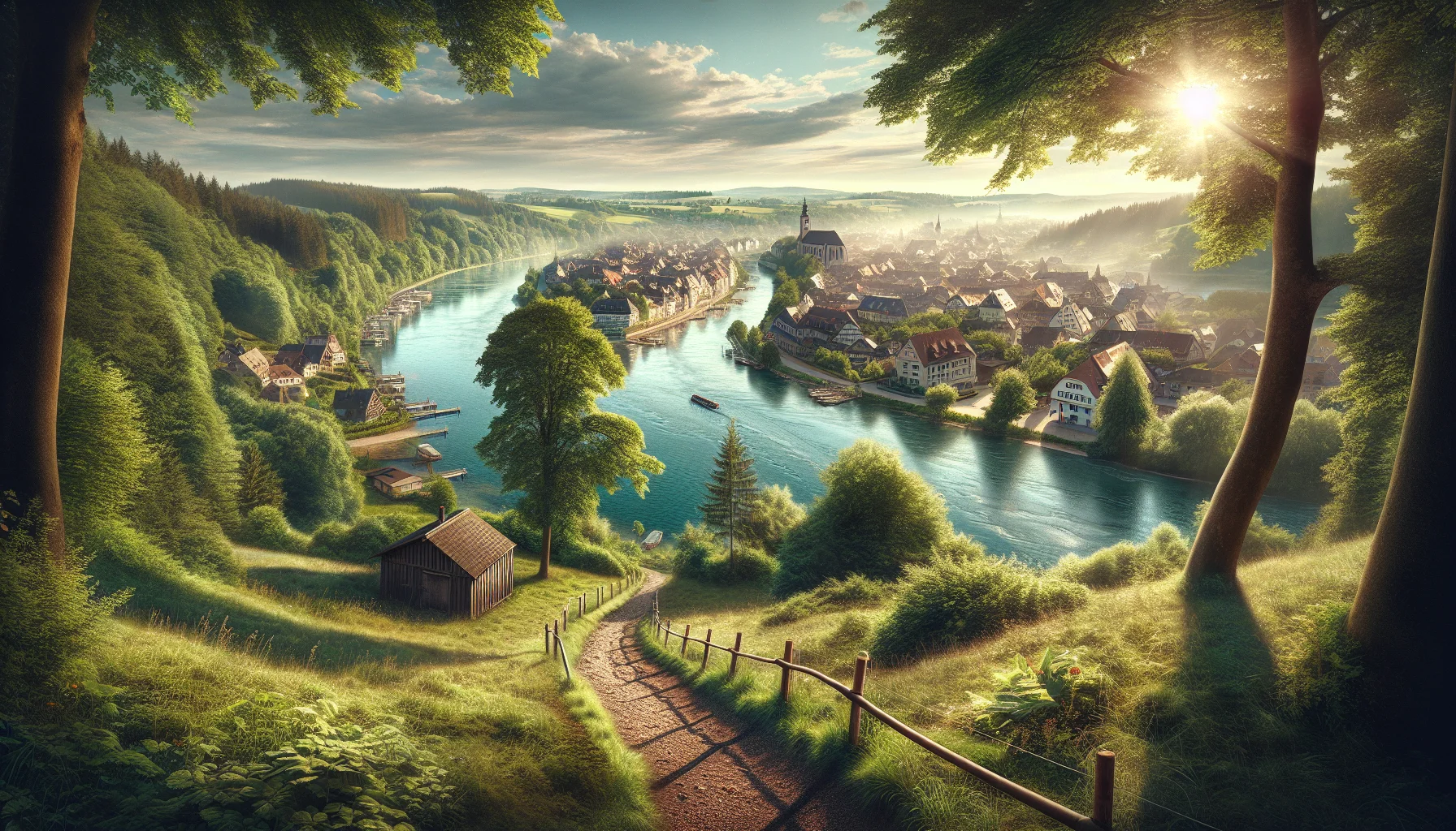 Stadtbild von Bad Sobernheim