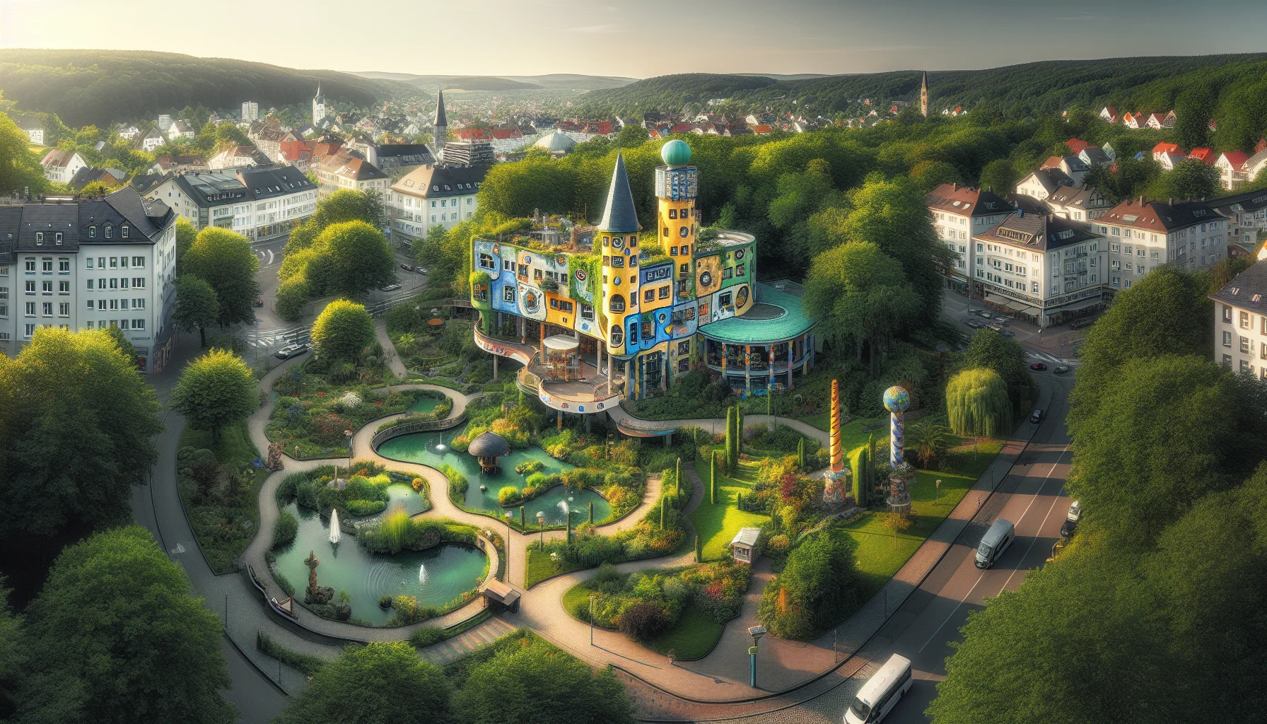 Stadtbild von Bad Soden am Taunus