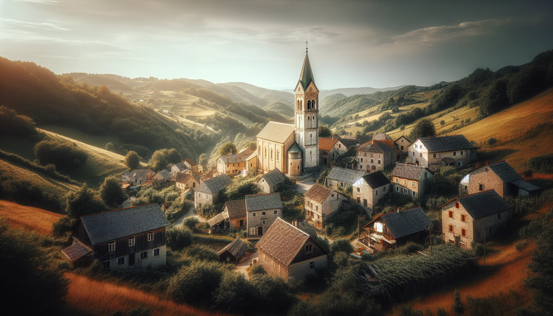 Stadtbild von Baltmannsweiler