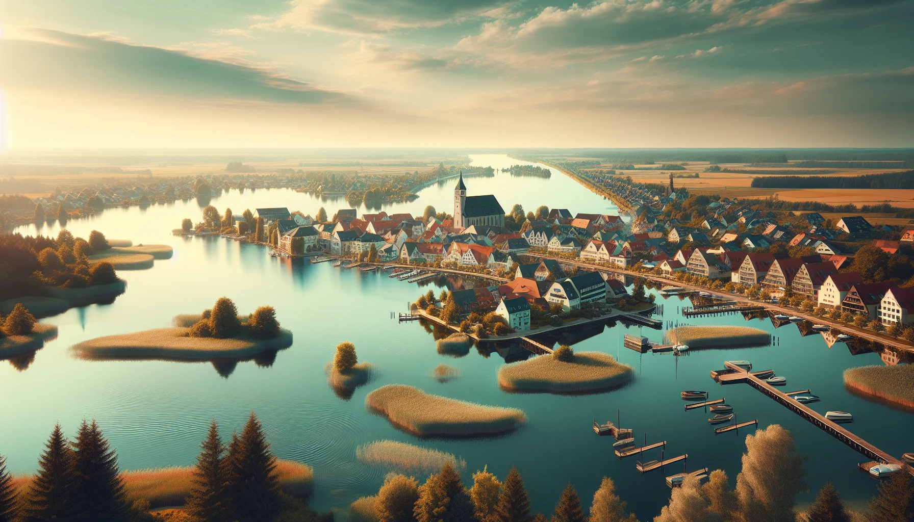 Stadtbild von Barleben