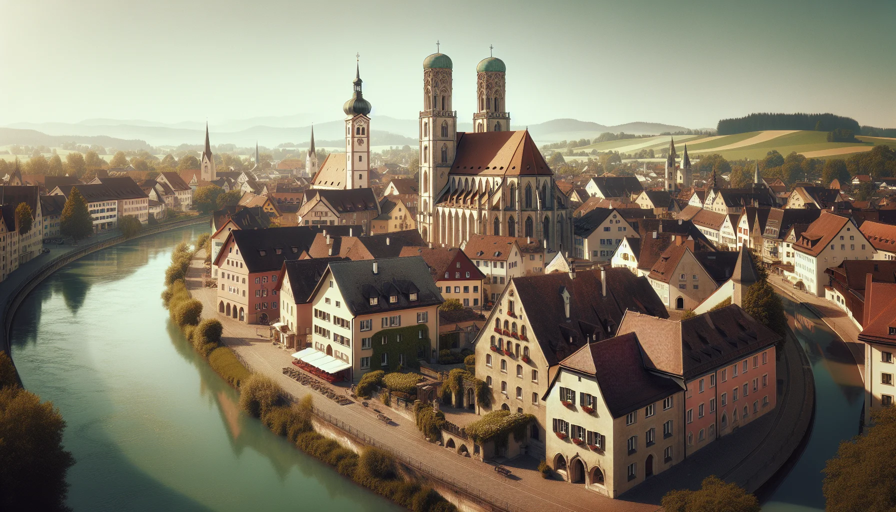 Stadtbild von Beilngries