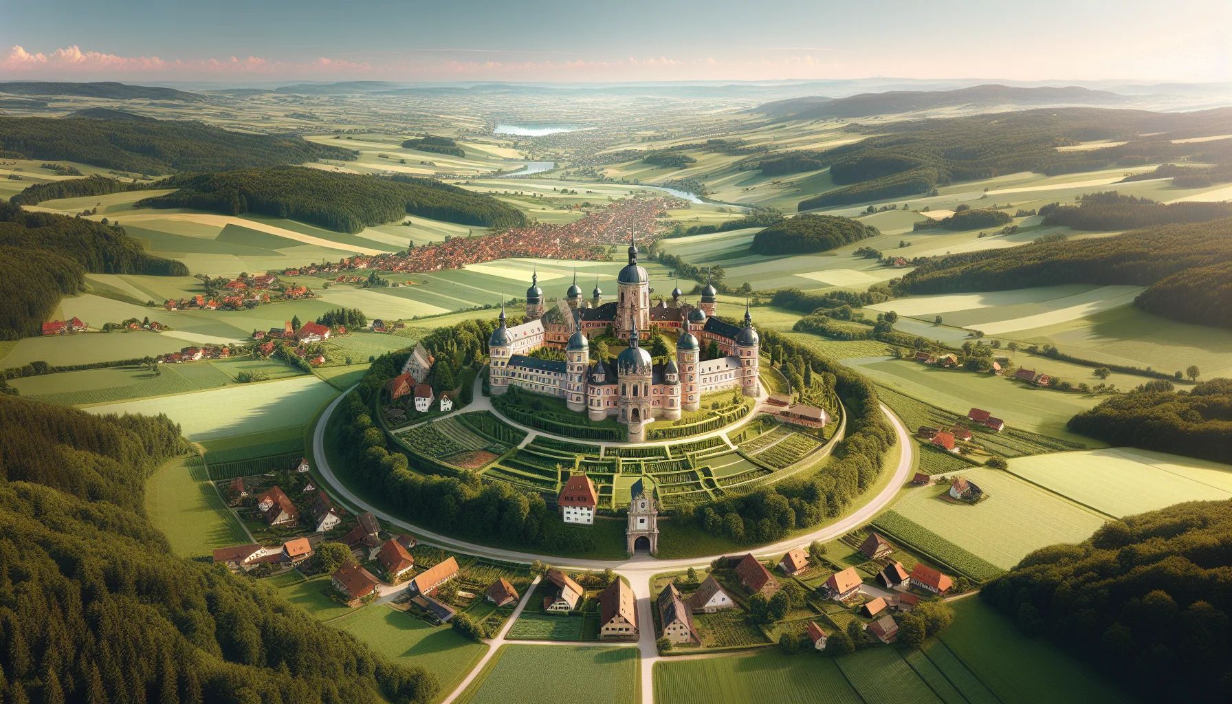 Stadtbild von Berkheim