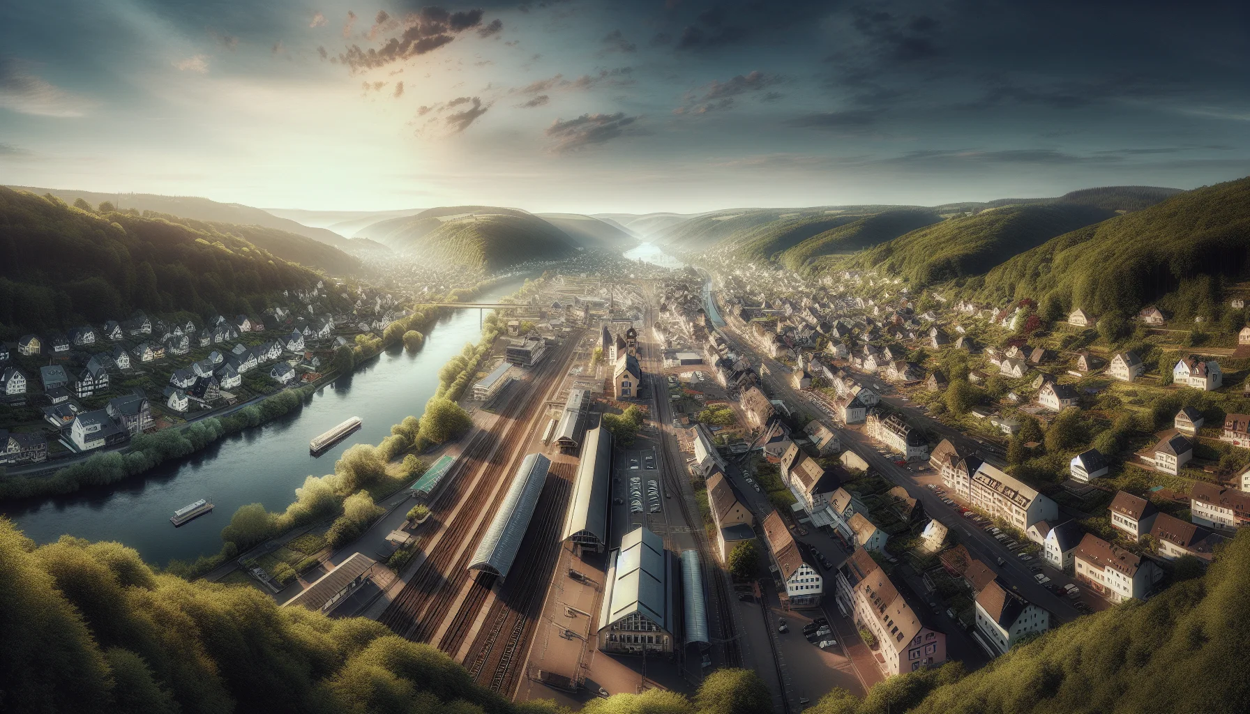 Stadtbild von Betzdorf