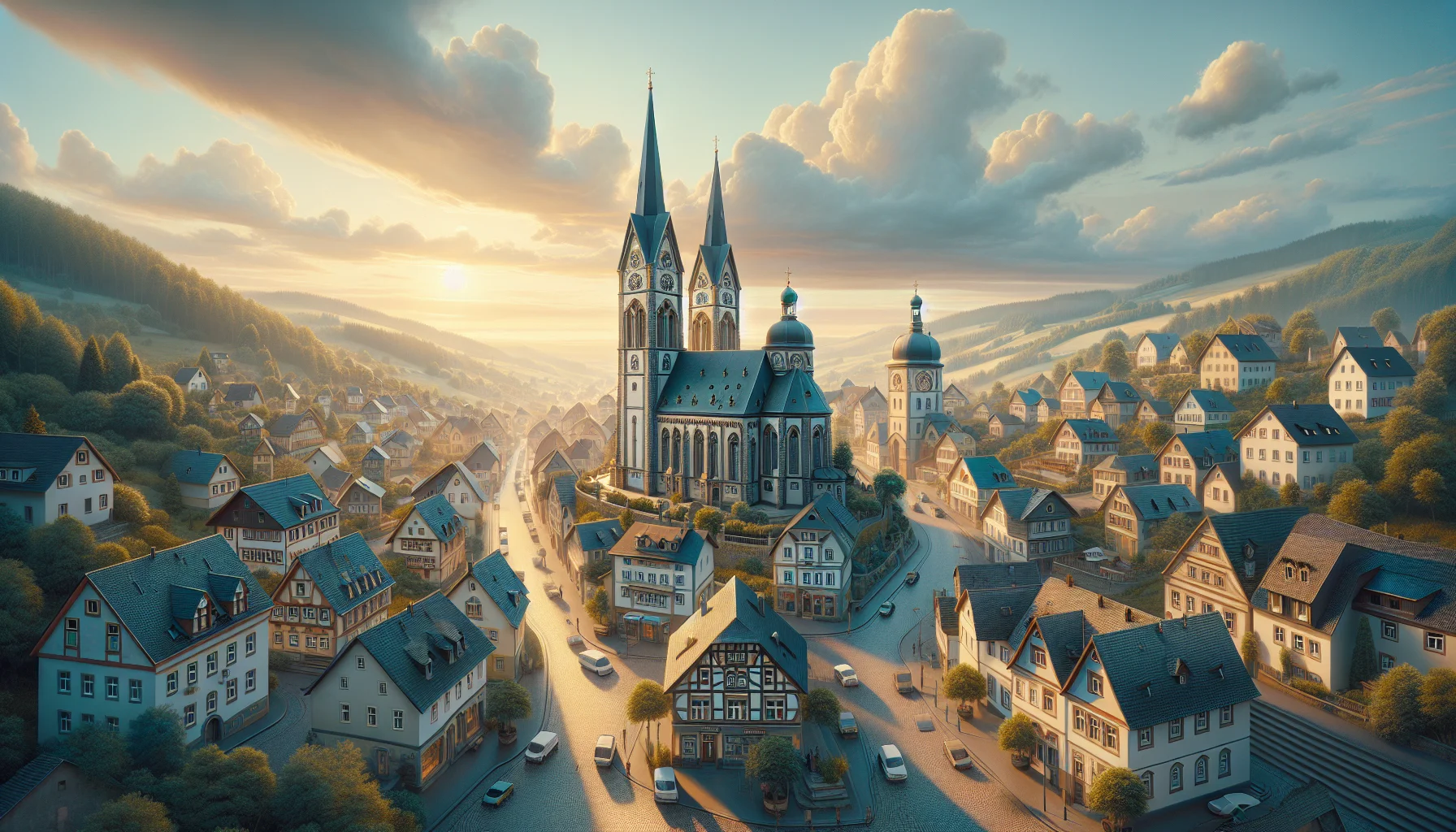 Stadtbild von Bietigheim