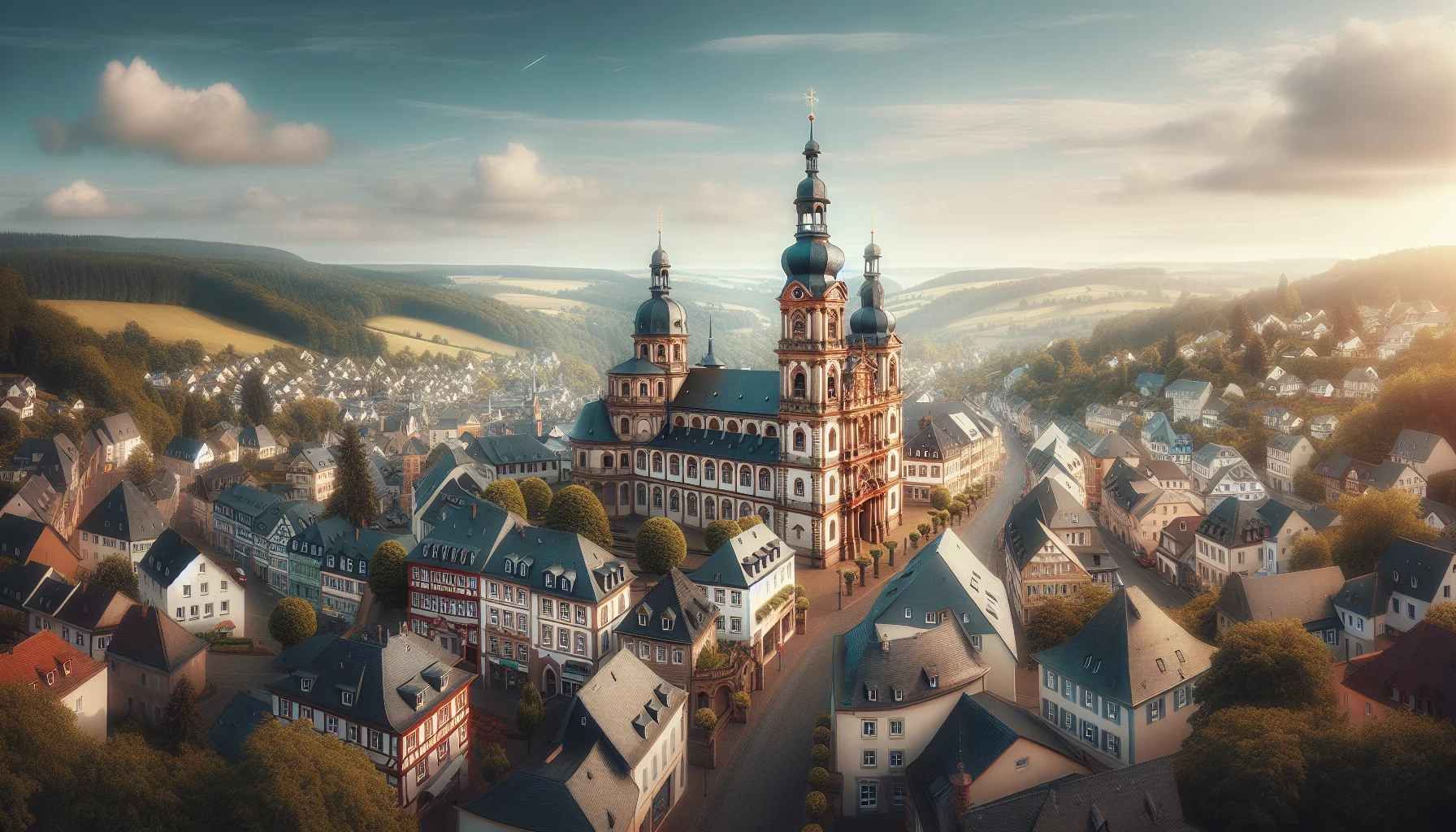 Stadtbild von Blieskastel