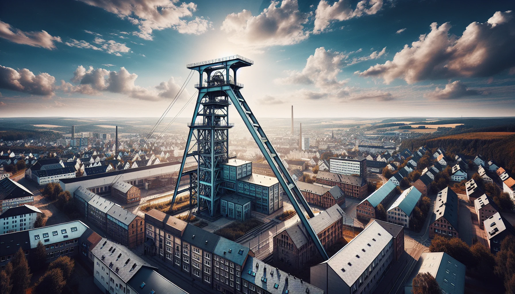 Stadtbild von Bochum