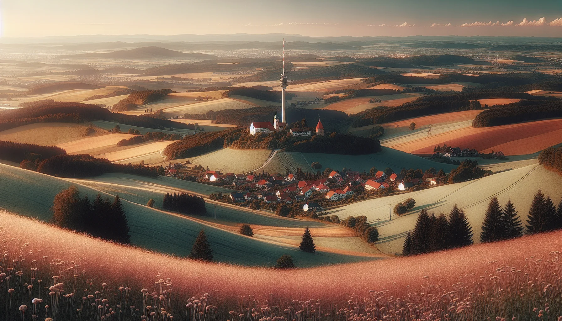 Stadtbild von Böhmenkirch