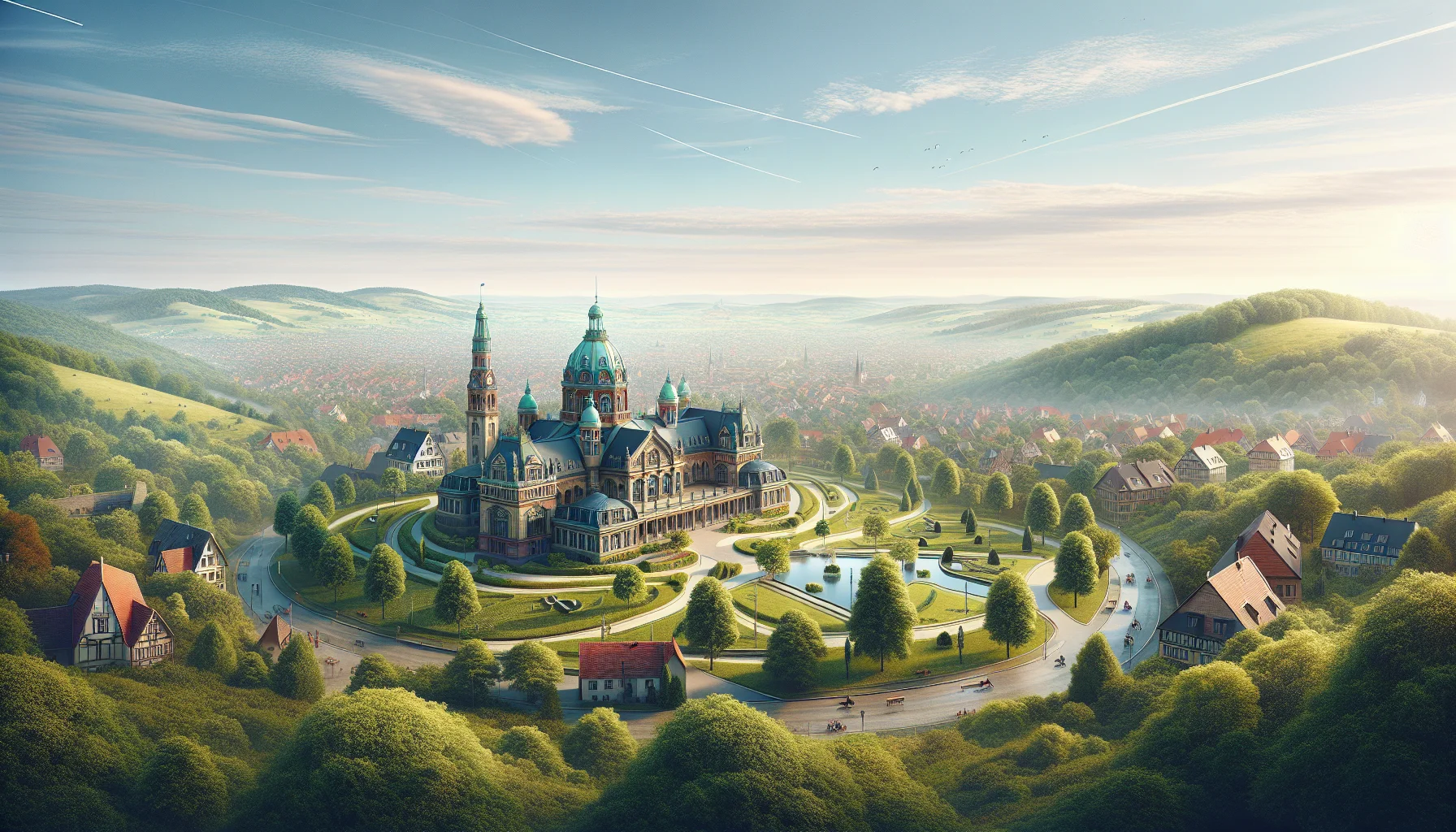 Stadtbild von Bramsche