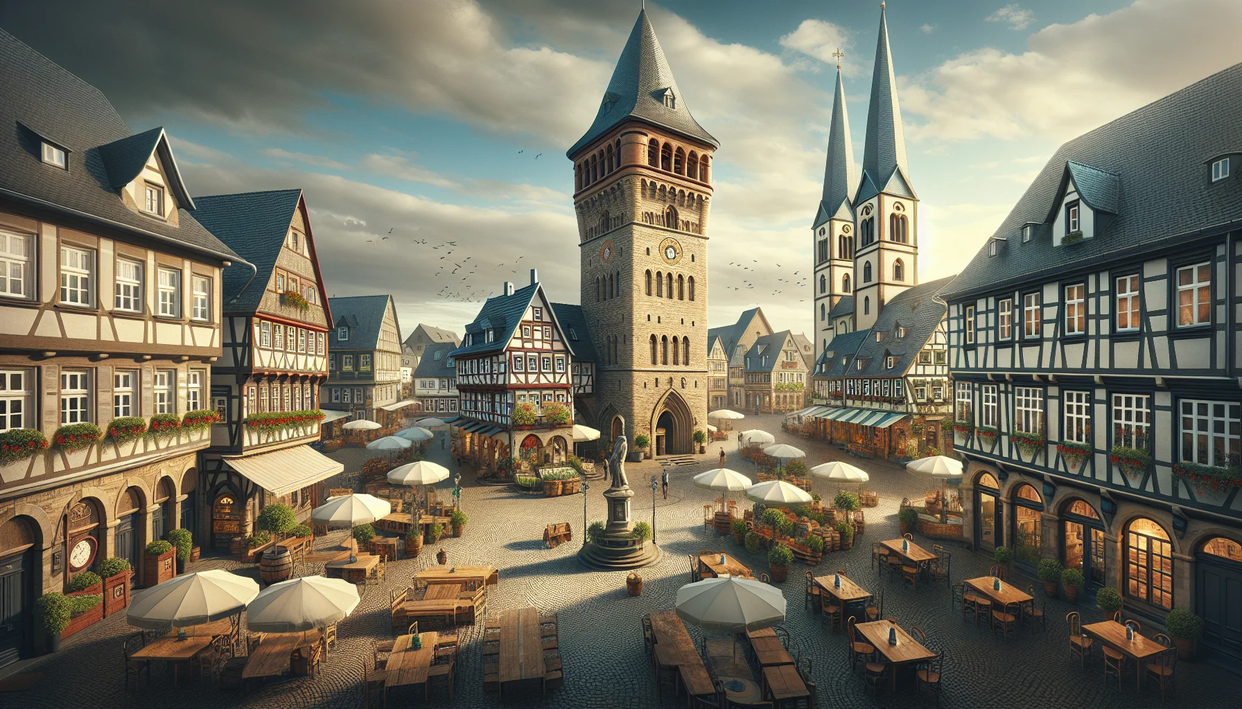 Stadtbild von Breyell