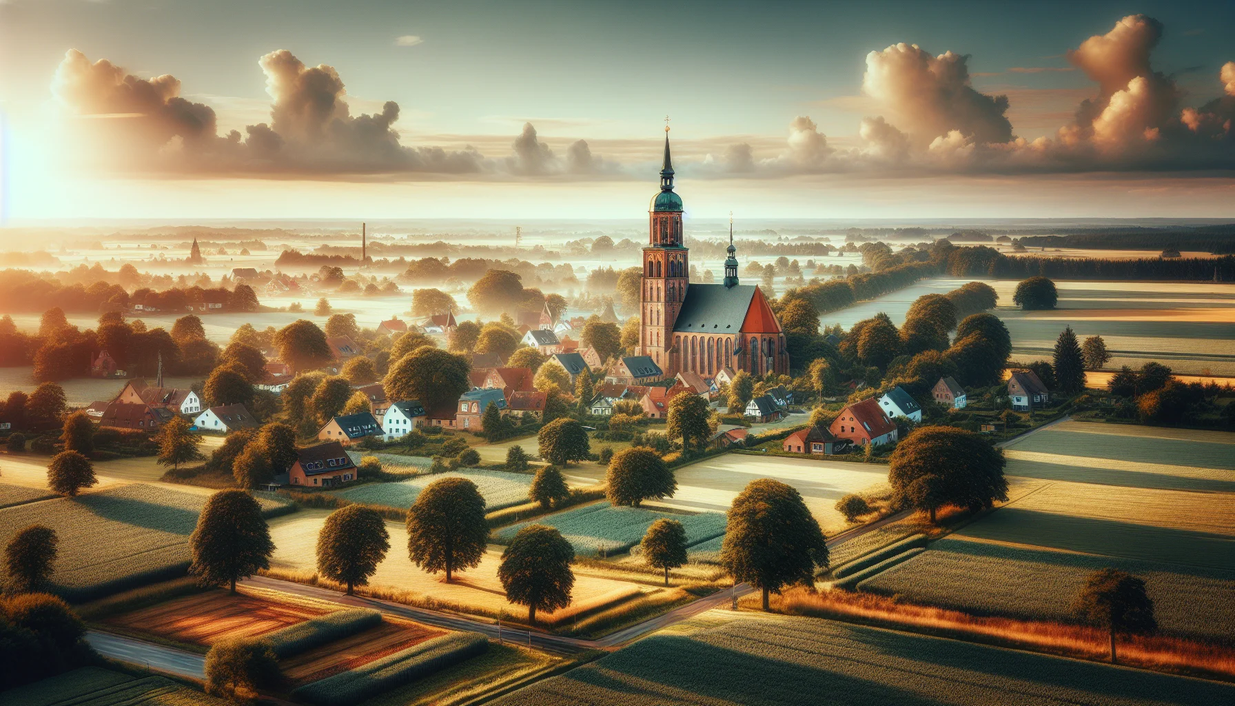 Stadtbild von Cappeln (Oldenburg)