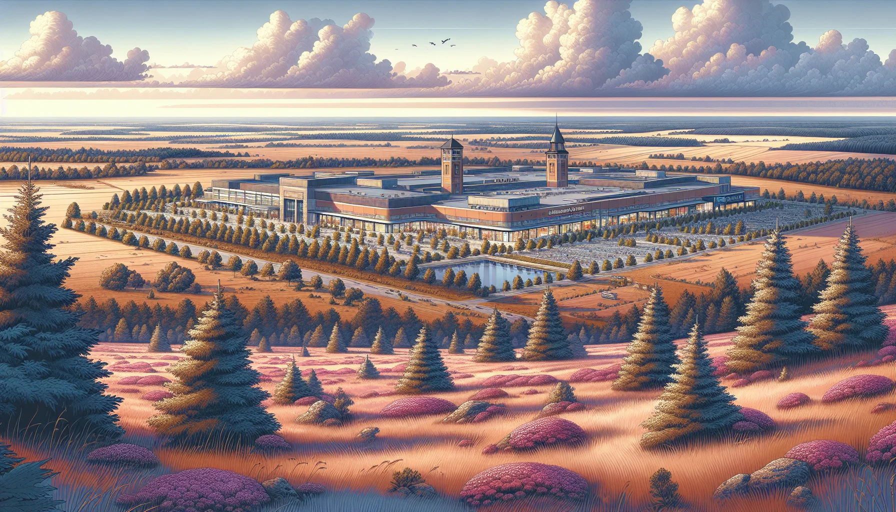 Stadtbild von Dallgow-Döberitz