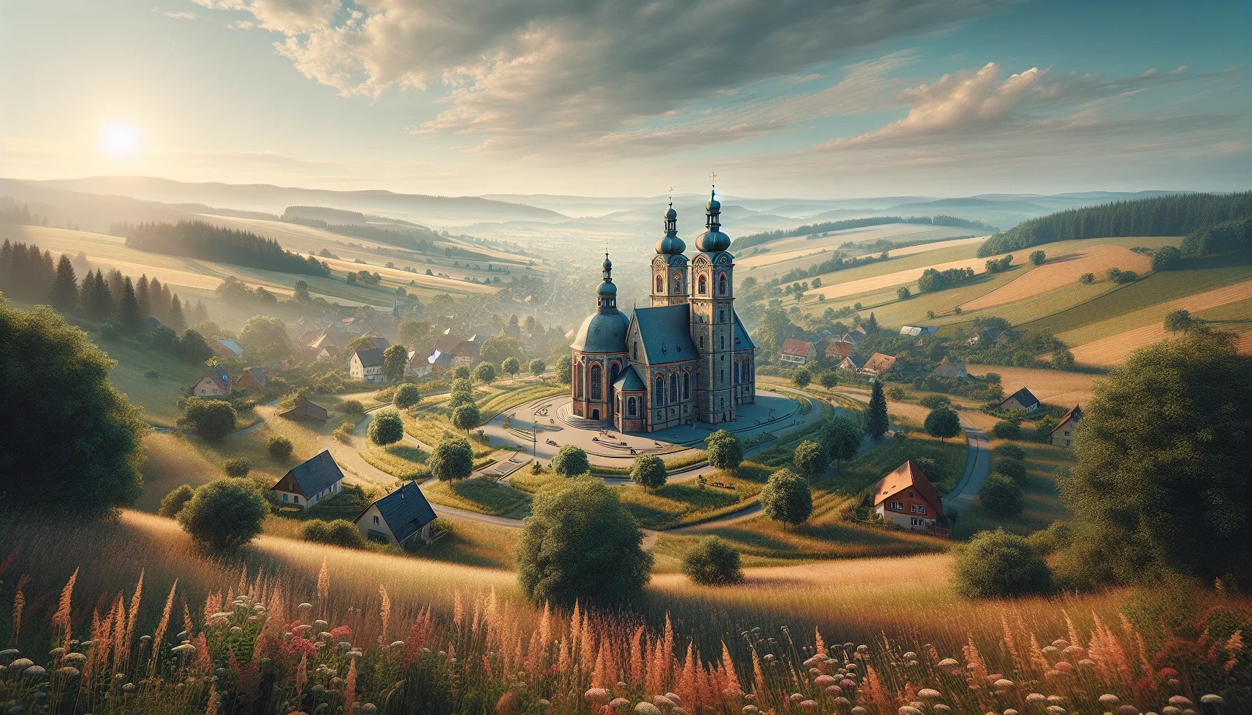 Stadtbild von Dingelstädt