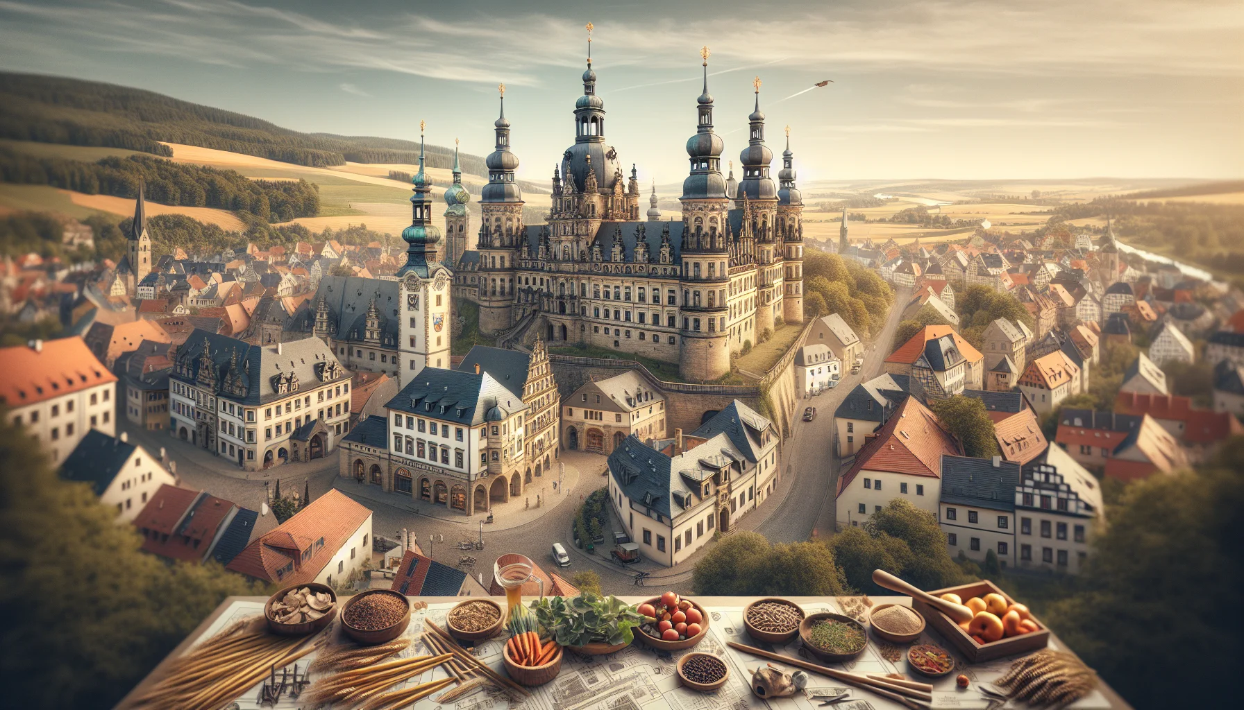 Stadtbild von Dippoldiswalde