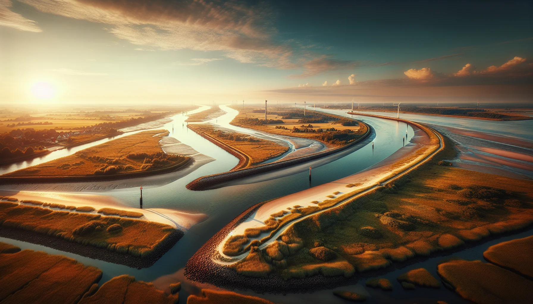 Stadtbild von Drochtersen