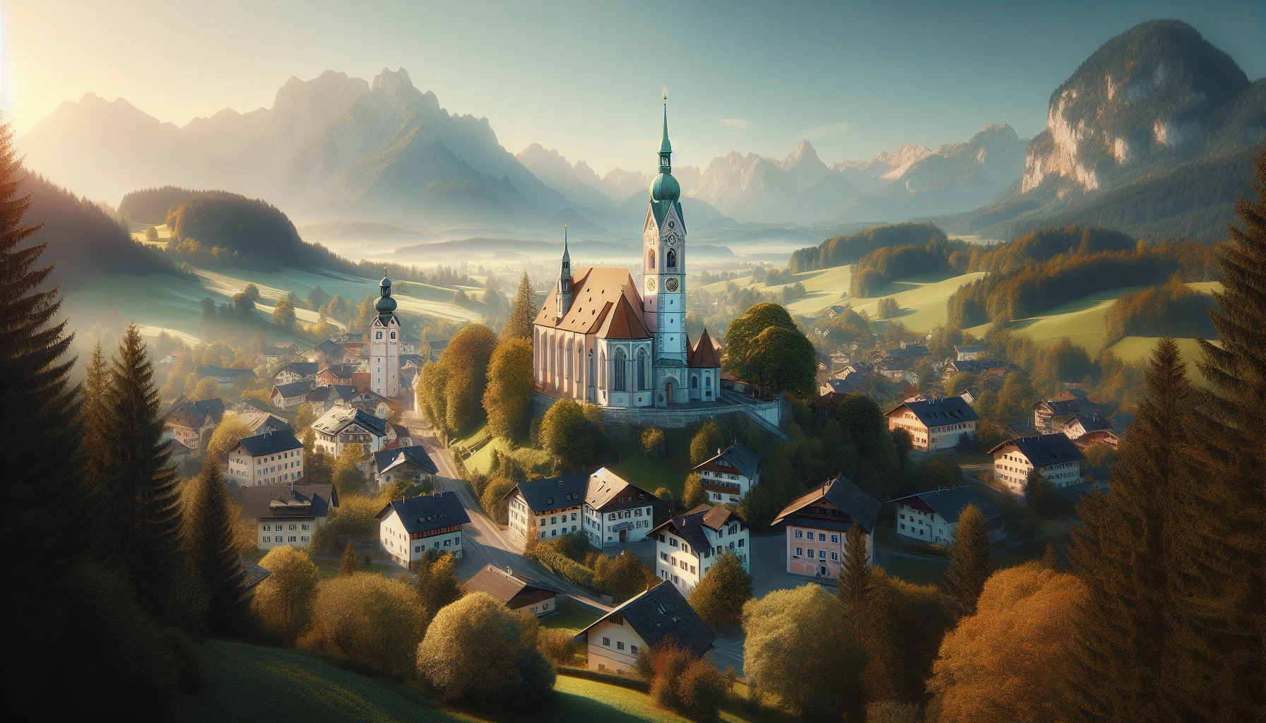 Stadtbild von Ebensfeld