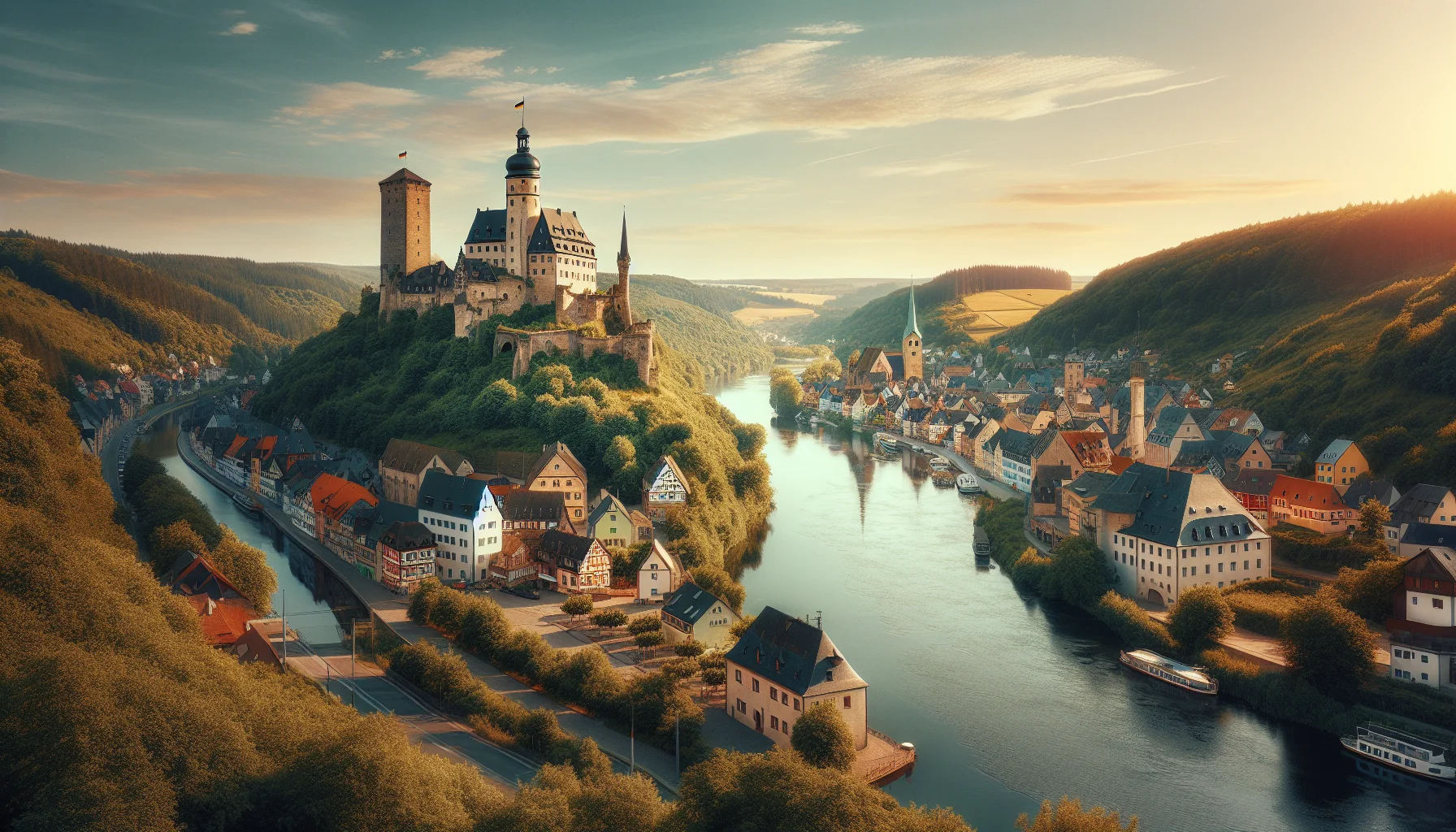 Stadtbild von Eilenburg