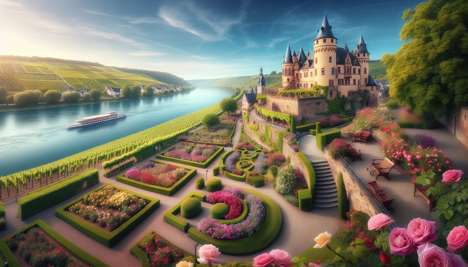 Stadtbild von Eltville