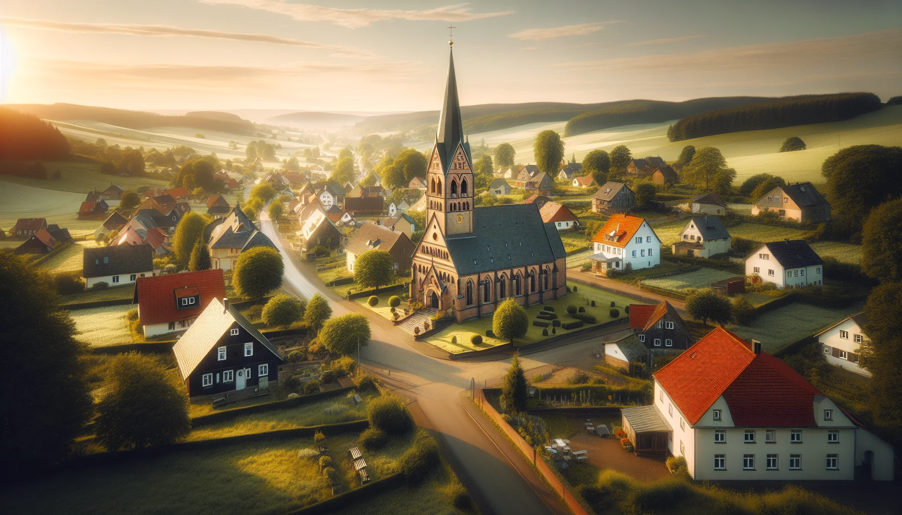 Stadtbild von Emstek