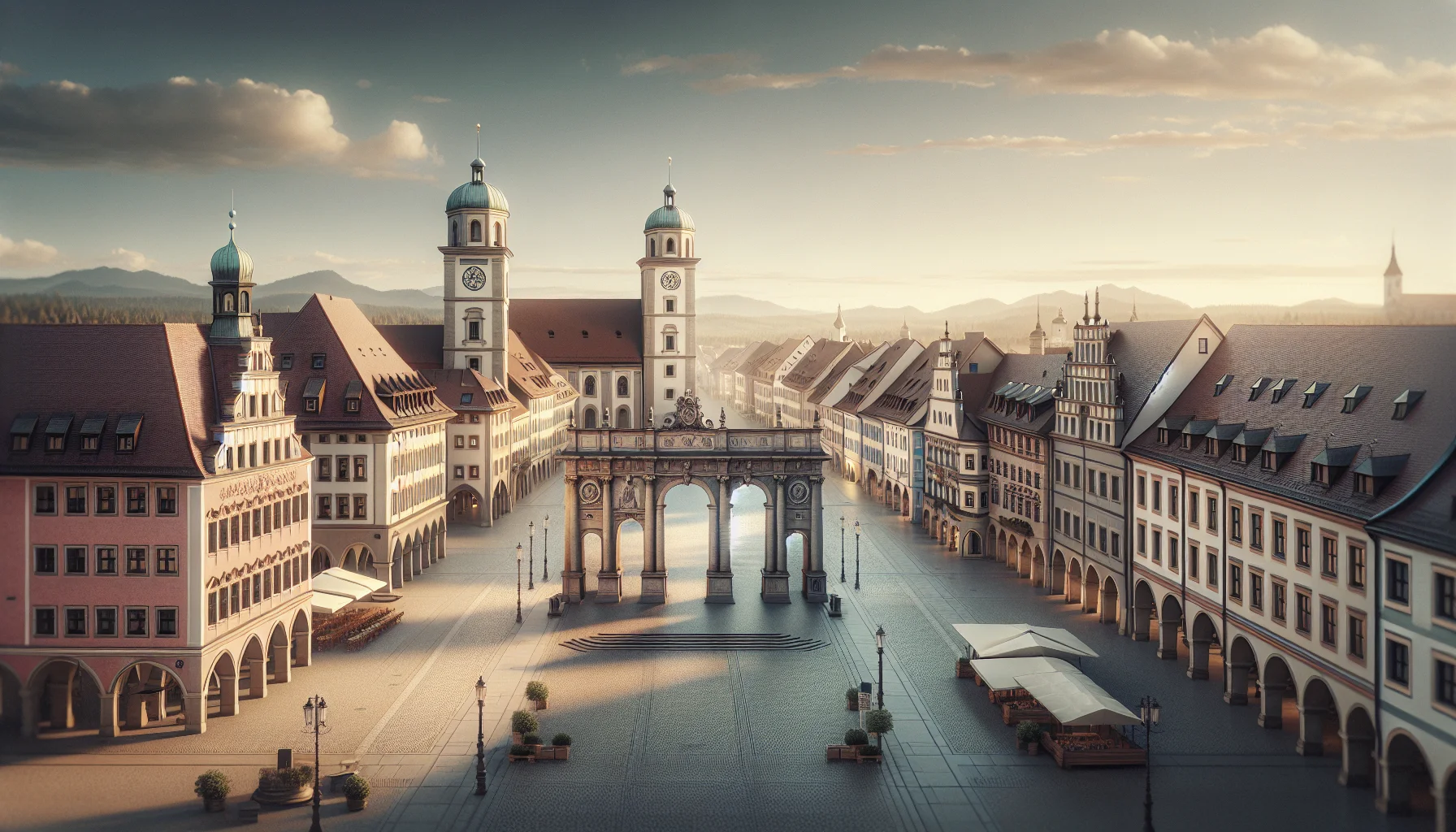 Stadtbild von Freystadt