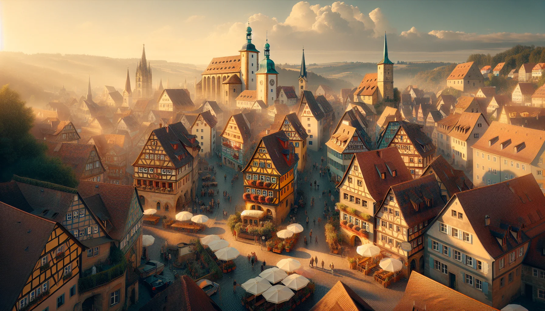 Stadtbild von Gailshofen