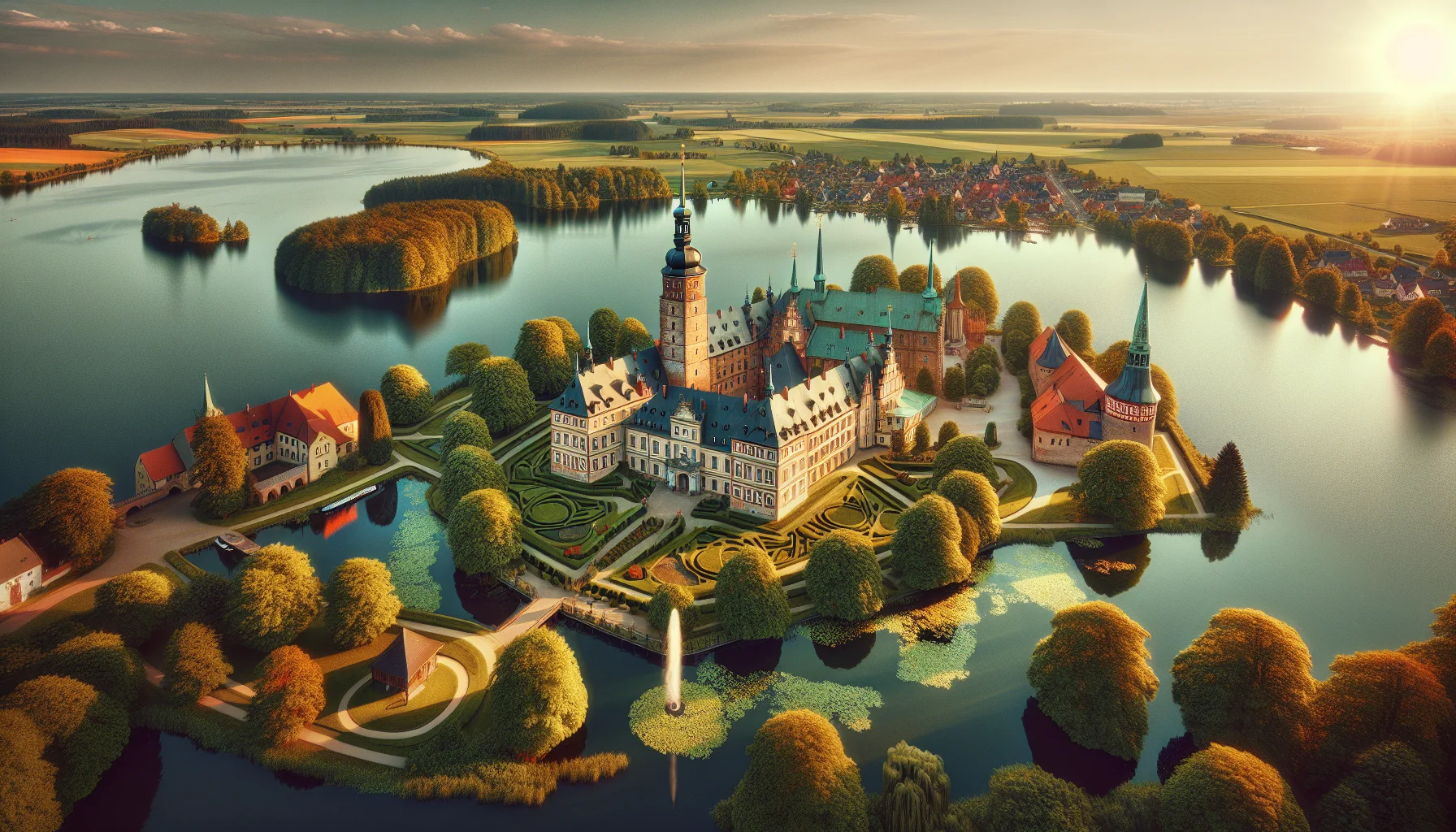 Stadtbild von Gartow