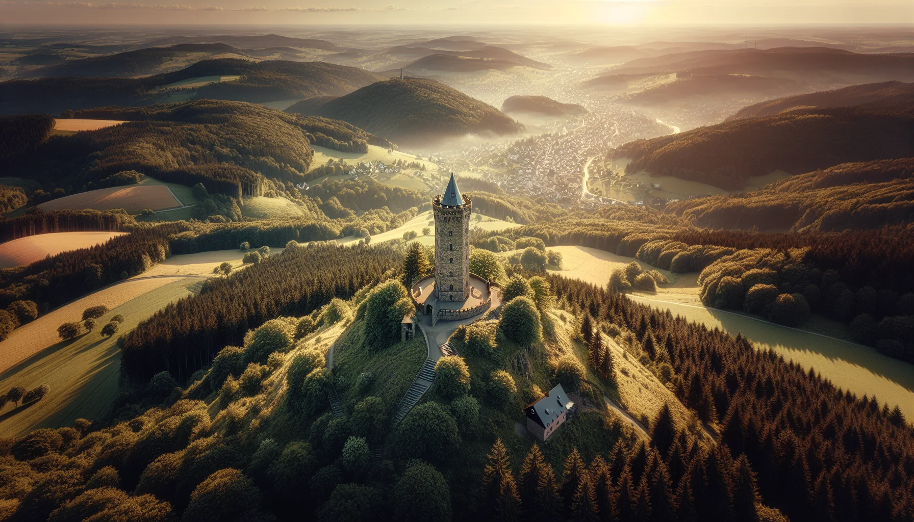 Stadtbild von Gehrden