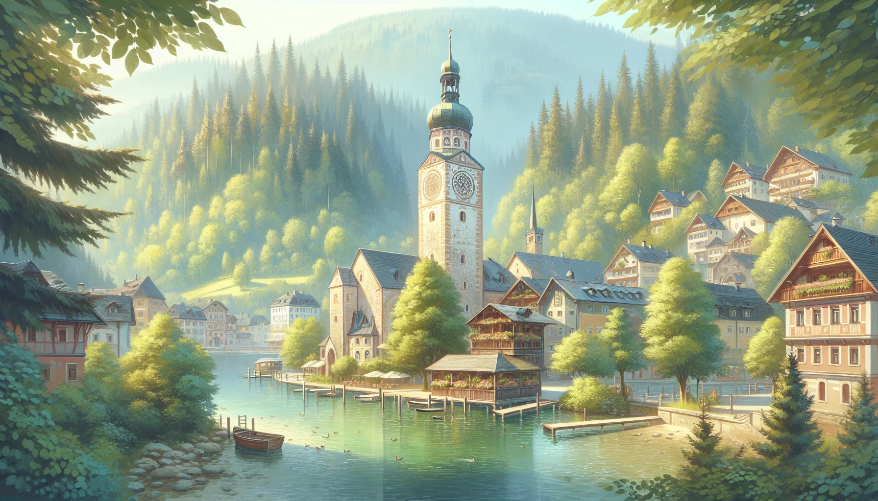 Stadtbild von Georgsmarienhütte