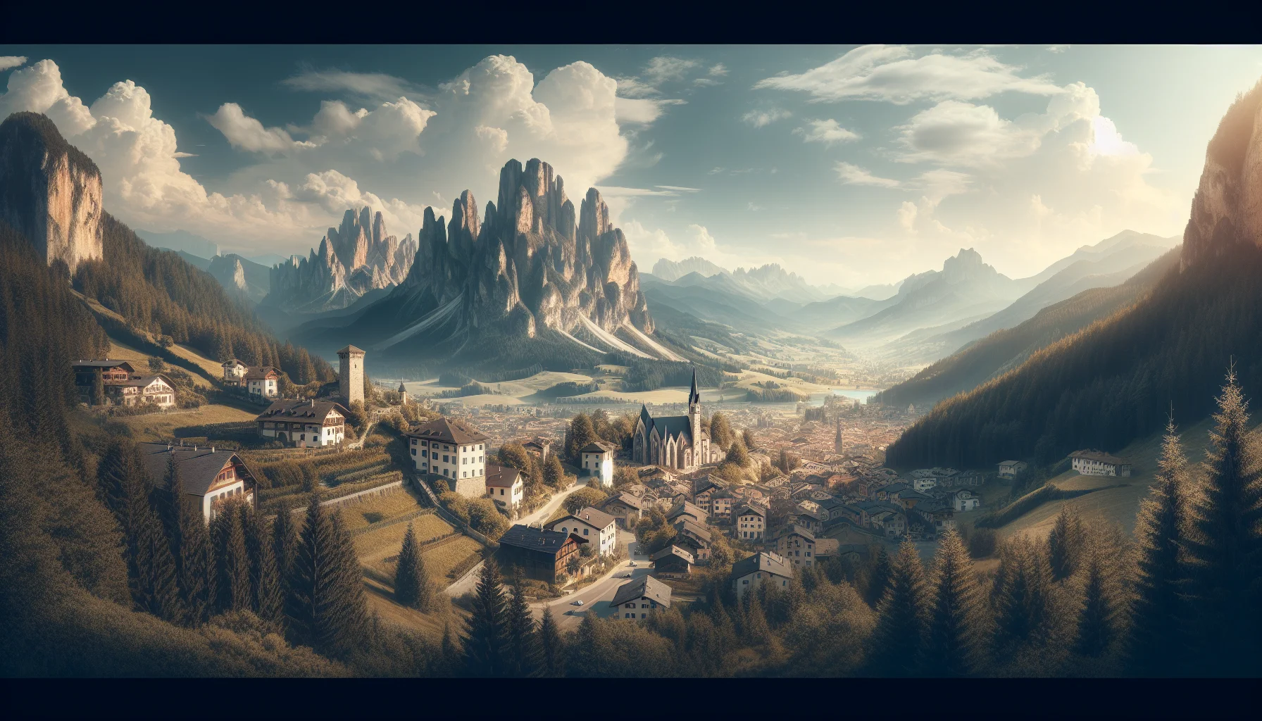 Stadtbild von Gerolstein