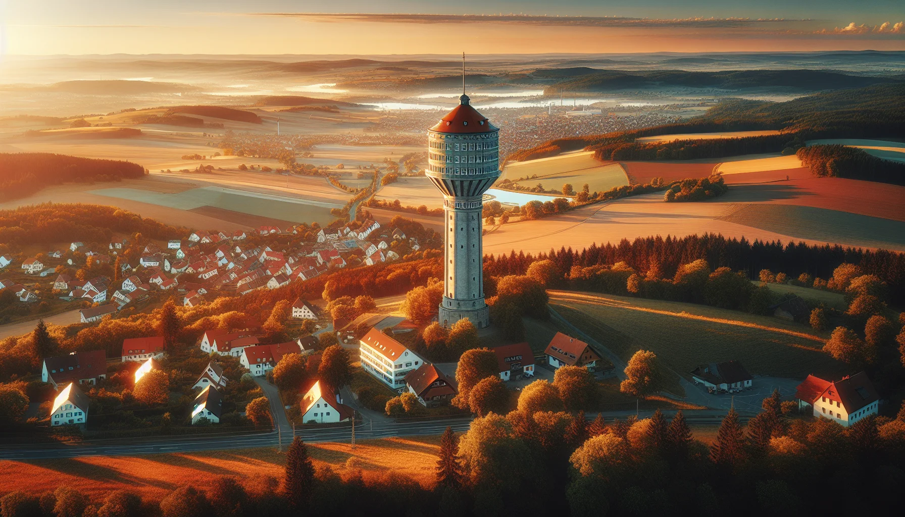 Stadtbild von Gerstetten