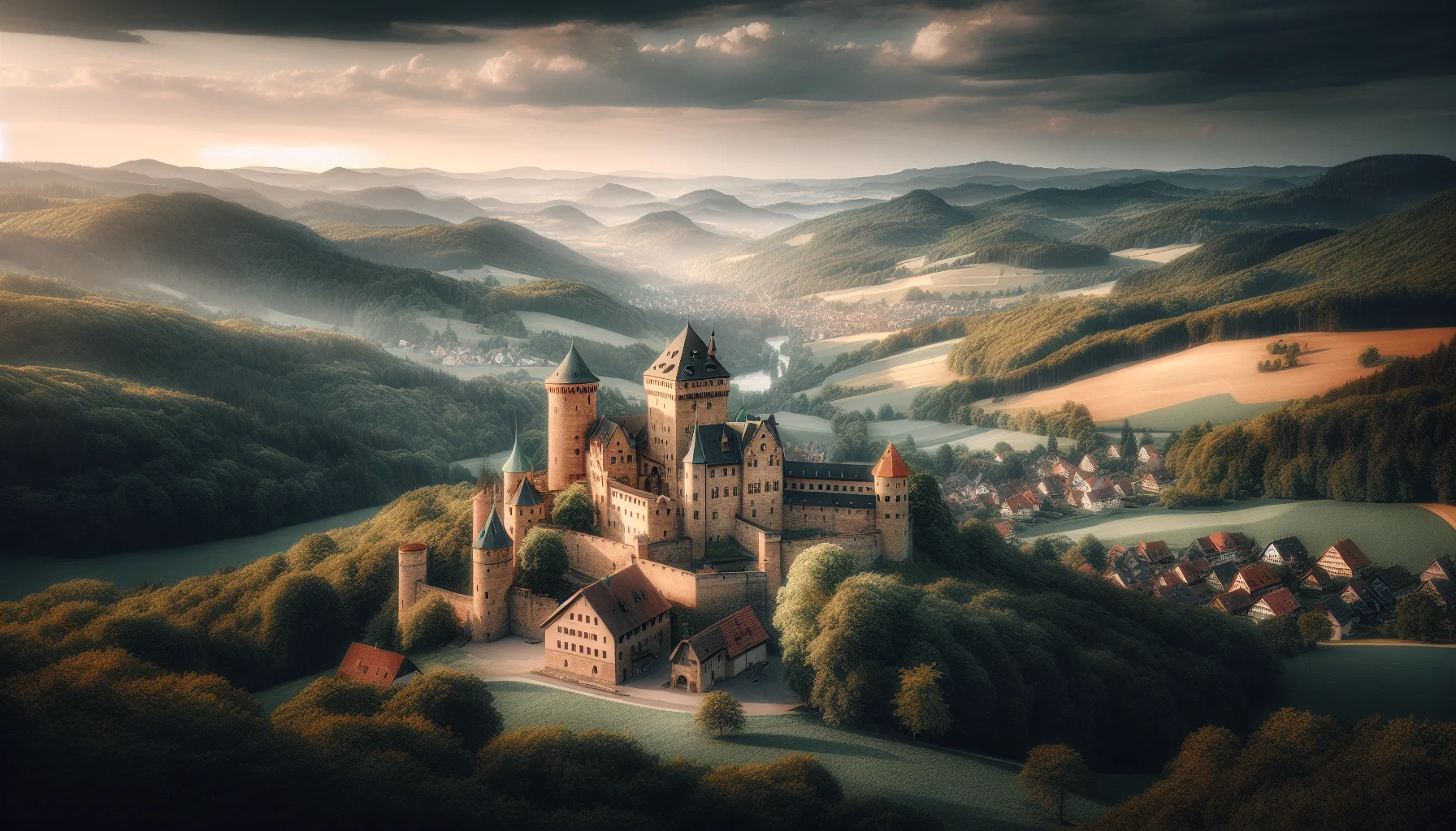 Stadtbild von Grünsfeld