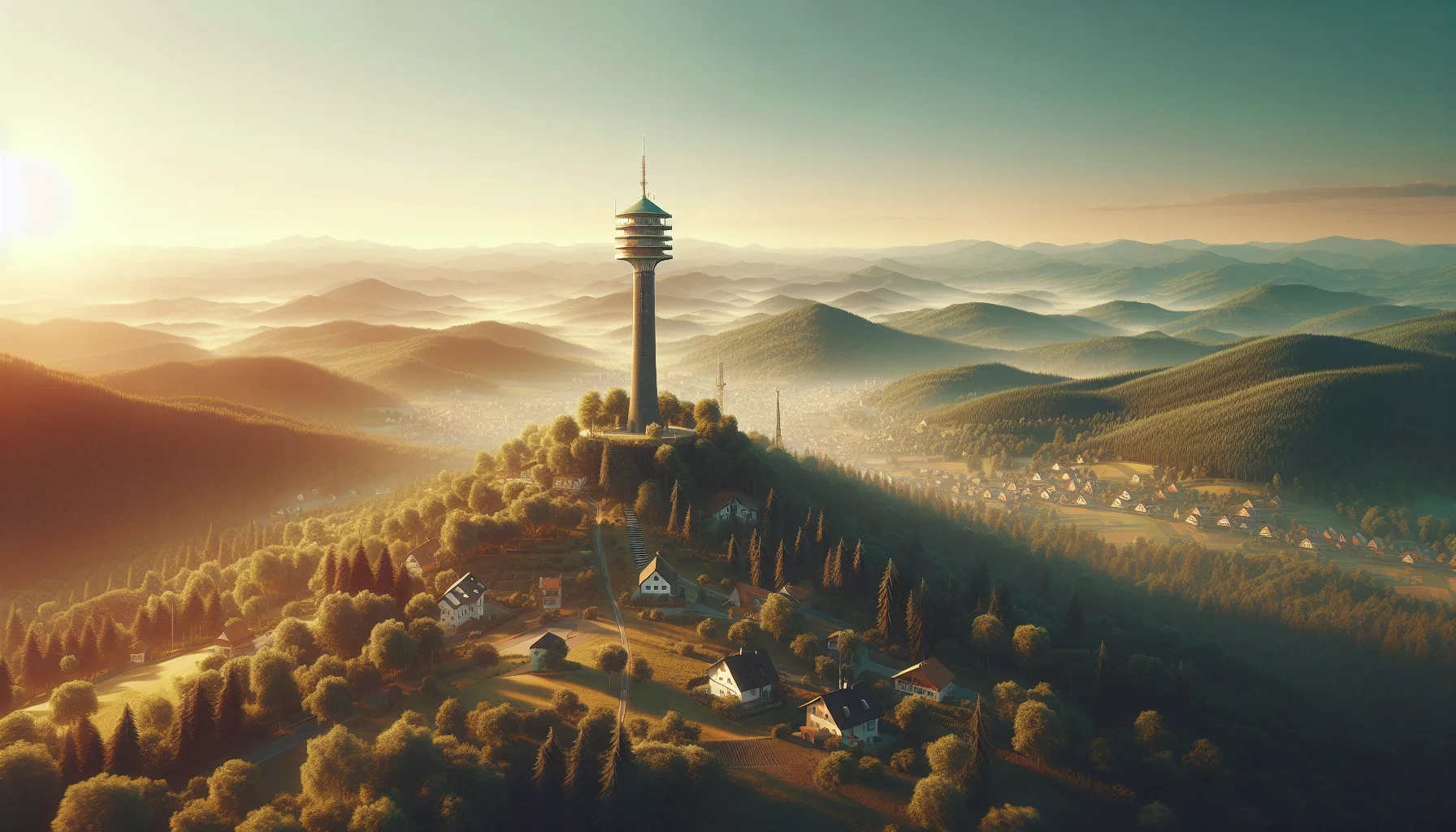 Stadtbild von Harztor